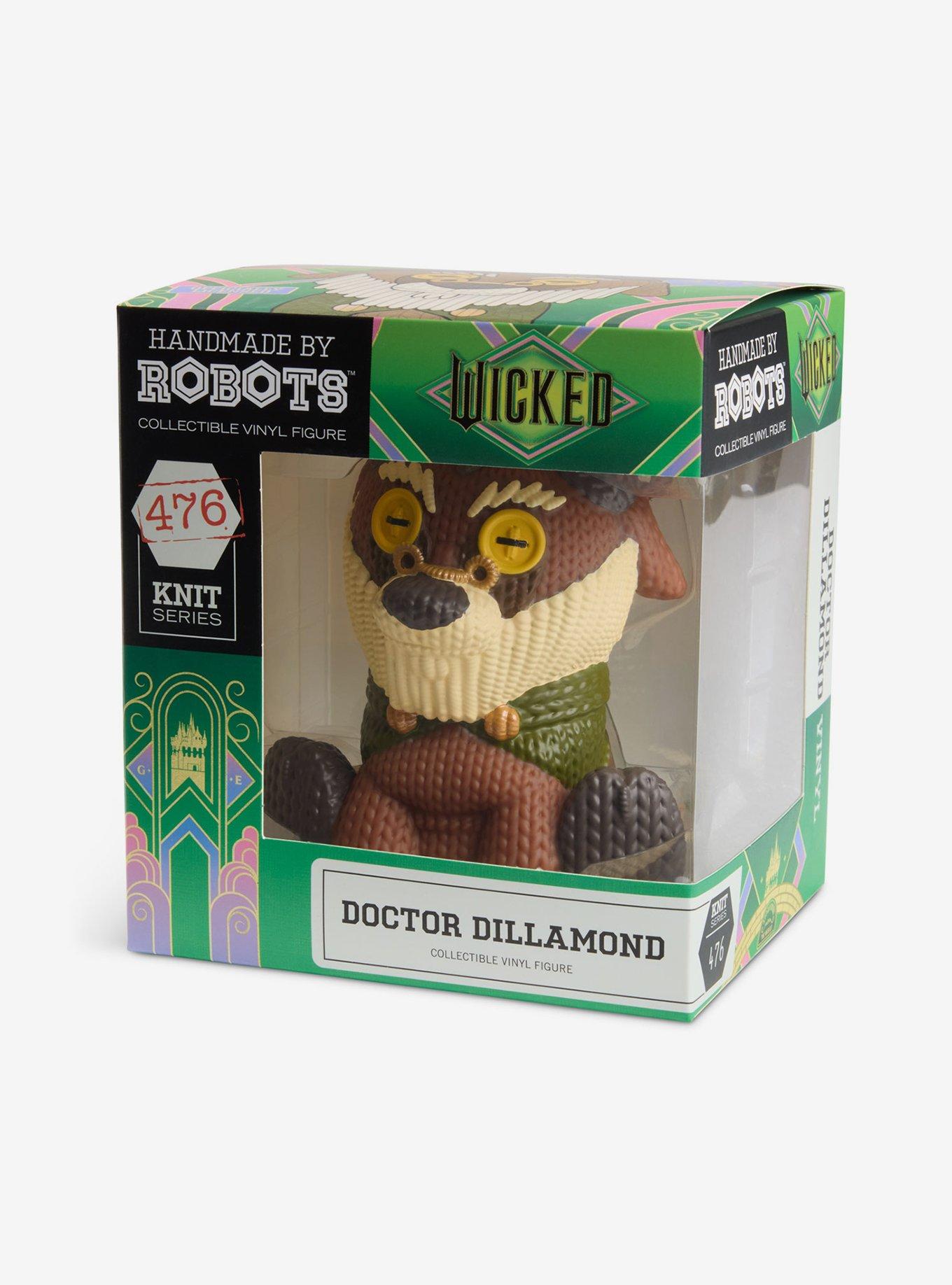 Handmade by Robots Wicked Doctor Dillamond Vinyl Figure, , alternate - view 5