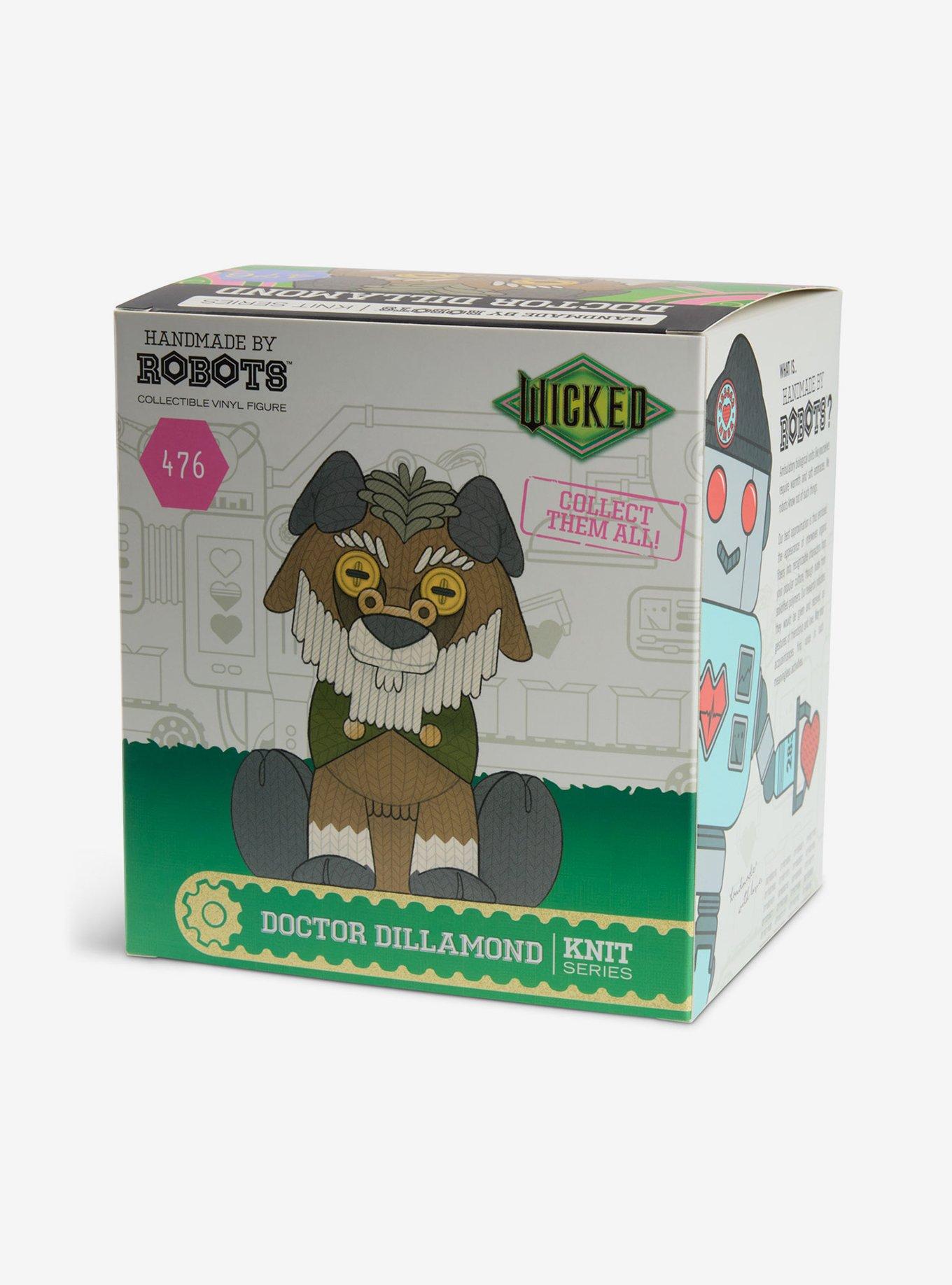 Handmade by Robots Wicked Doctor Dillamond Vinyl Figure, , alternate - view 6