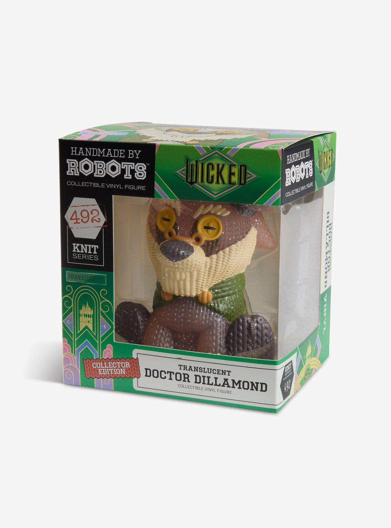 Handmade by Robots Wicked Doctor Dillamond (Translucent) Vinyl Figure, , alternate - view 5