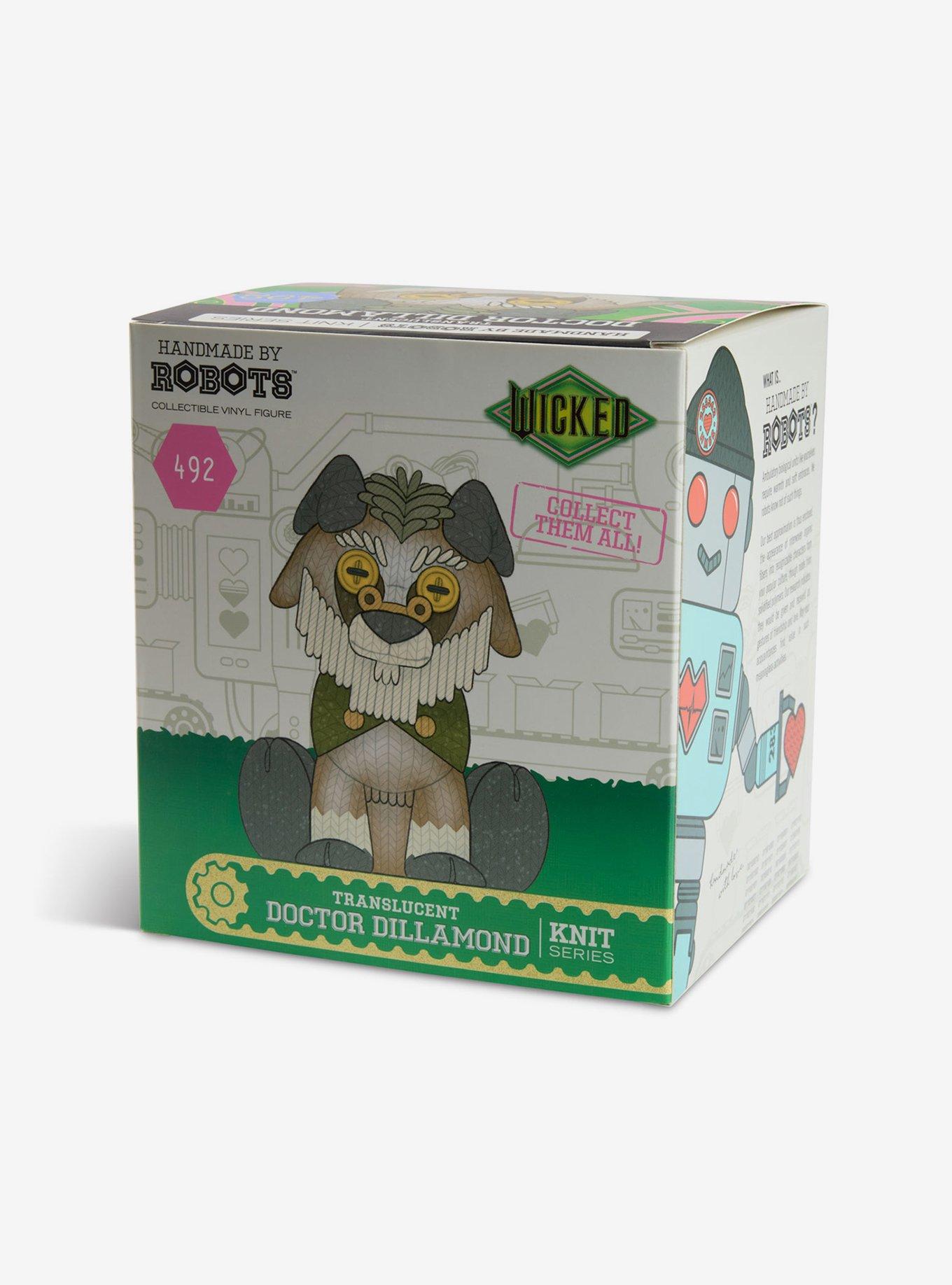 Handmade by Robots Wicked Doctor Dillamond (Translucent) Vinyl Figure, , alternate - view 6