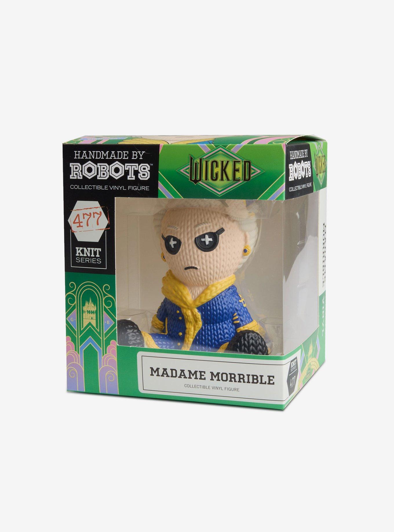 Handmade by Robots Wicked Madame Morrible Vinyl Figure, , alternate - view 5