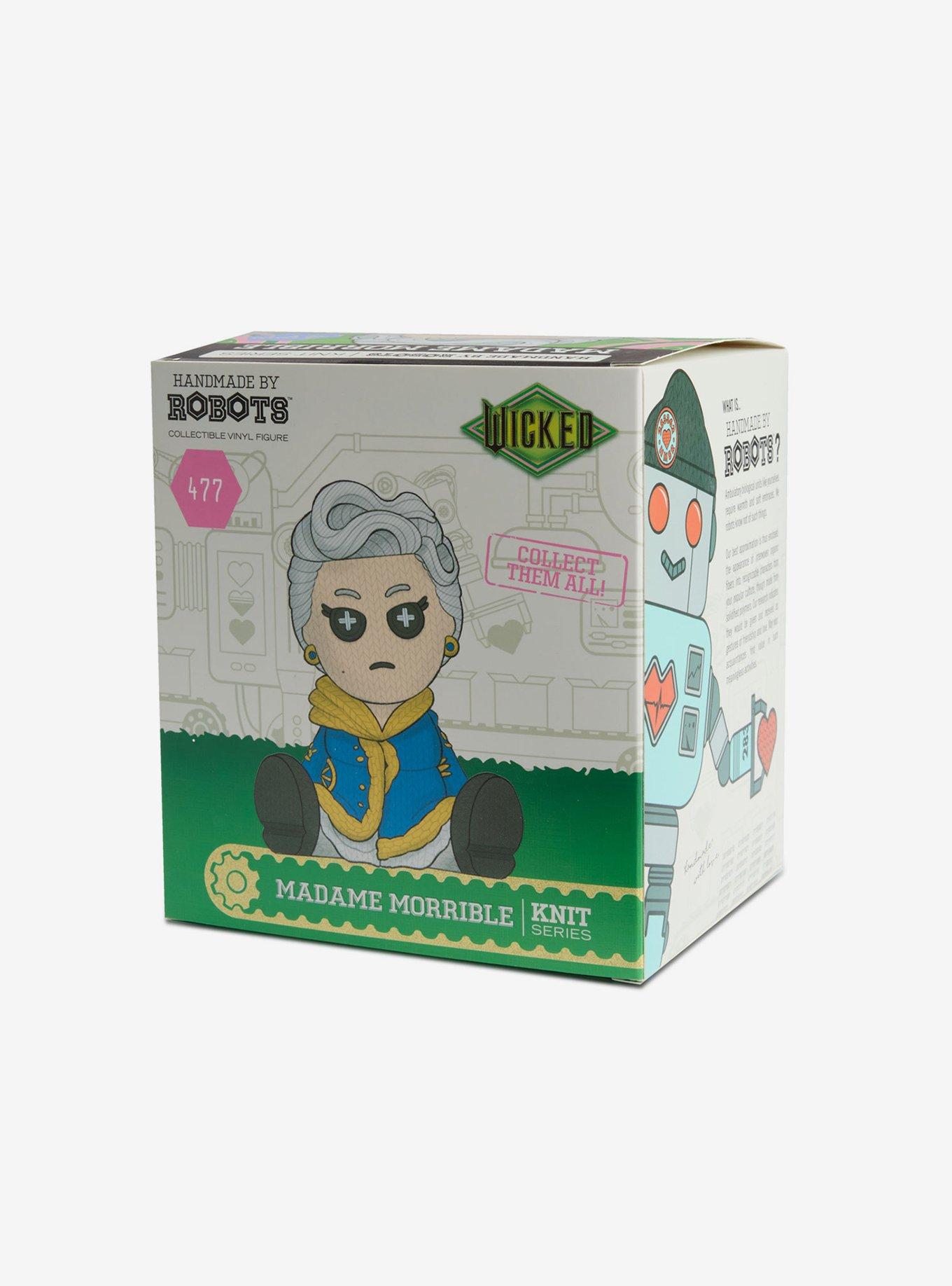 Handmade by Robots Wicked Madame Morrible Vinyl Figure, , alternate - view 6