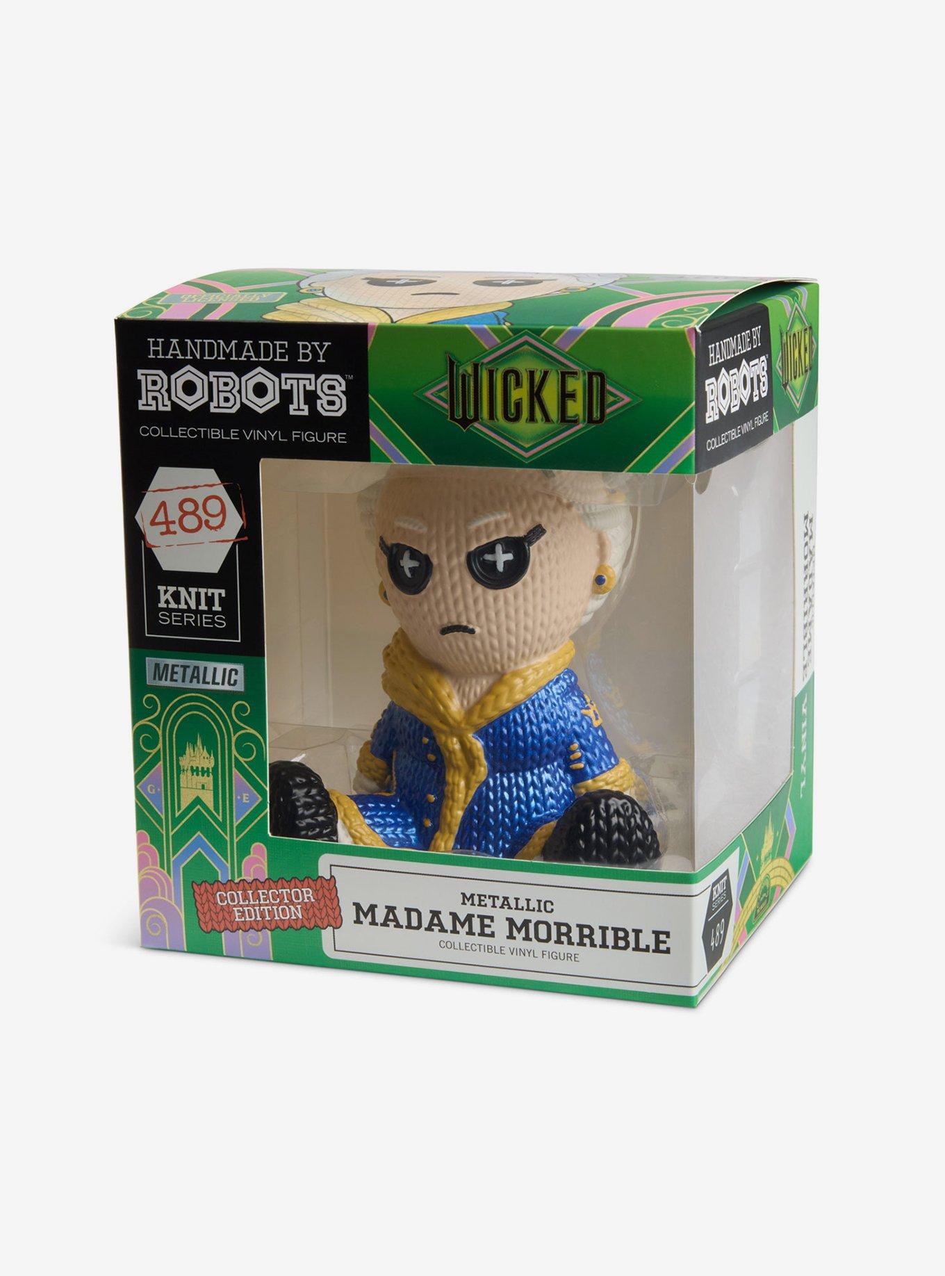 Handmade by Robots Wicked Madame Morrible (Metallic) Vinyl Figure, , alternate - view 5