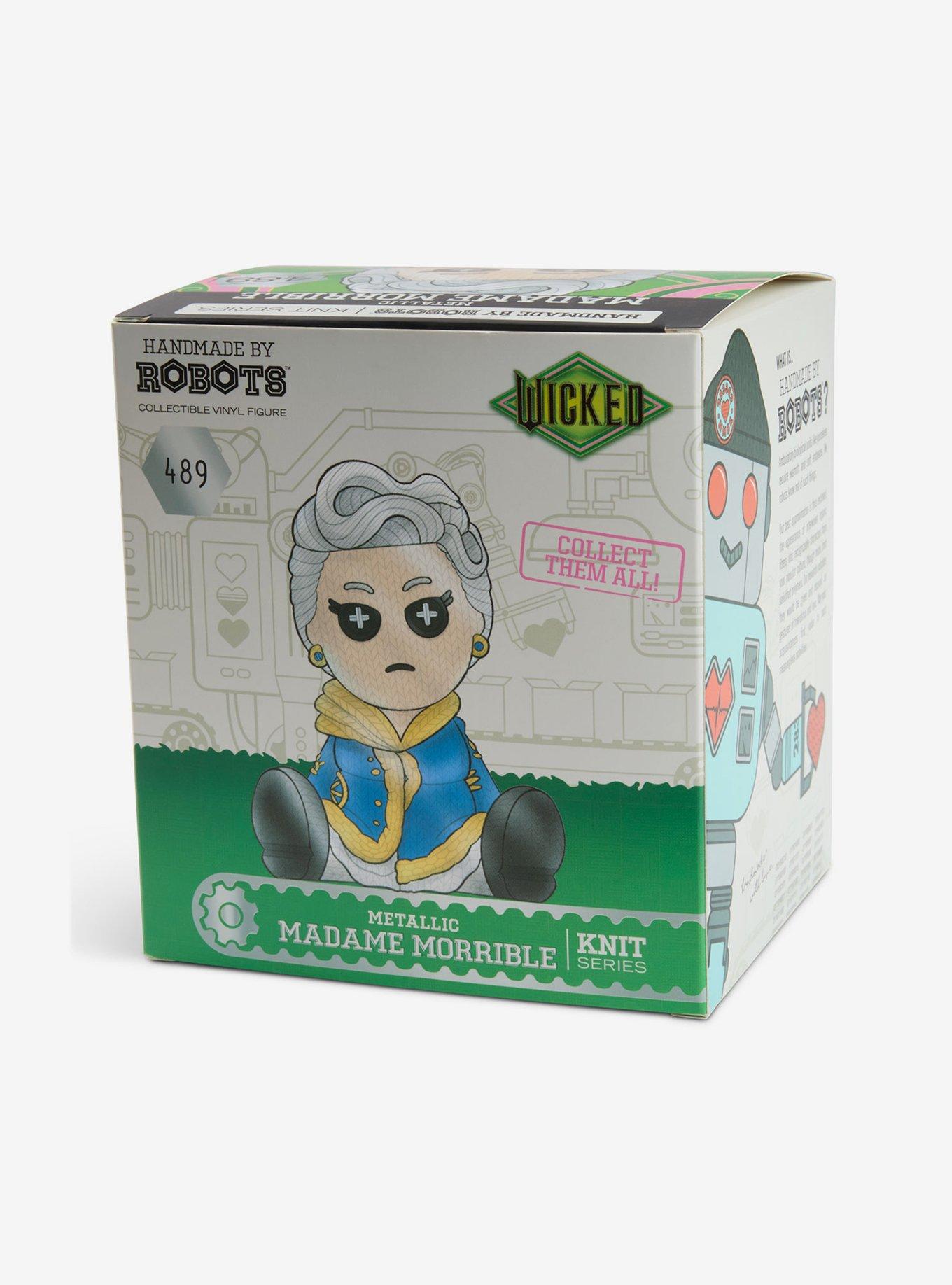 Handmade by Robots Wicked Madame Morrible (Metallic) Vinyl Figure, , alternate - view 6