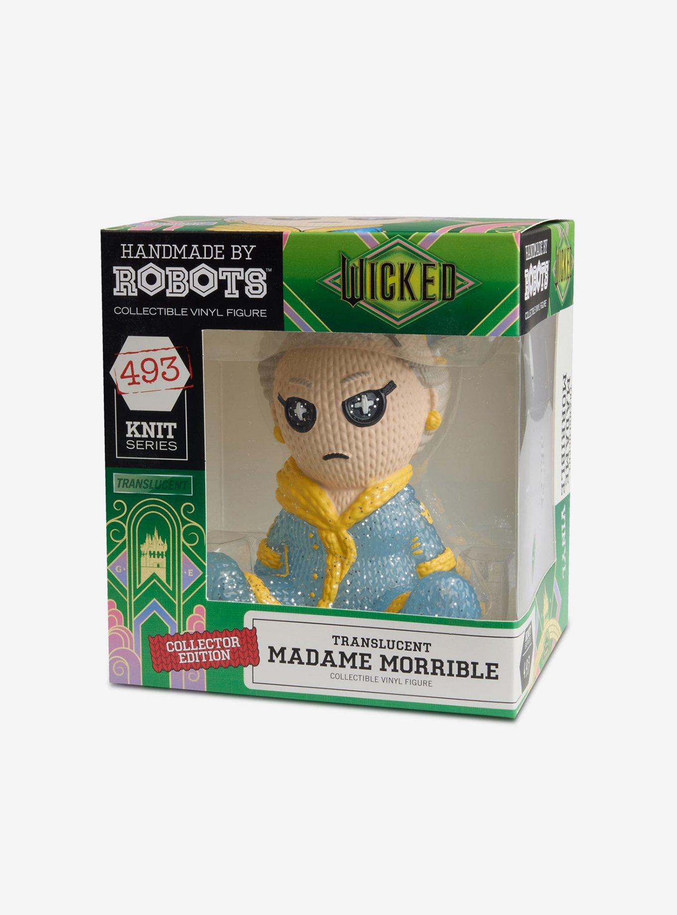 Handmade by Robots Wicked Madame Morrible (Translucent) Vinyl Figure, , alternate - view 5