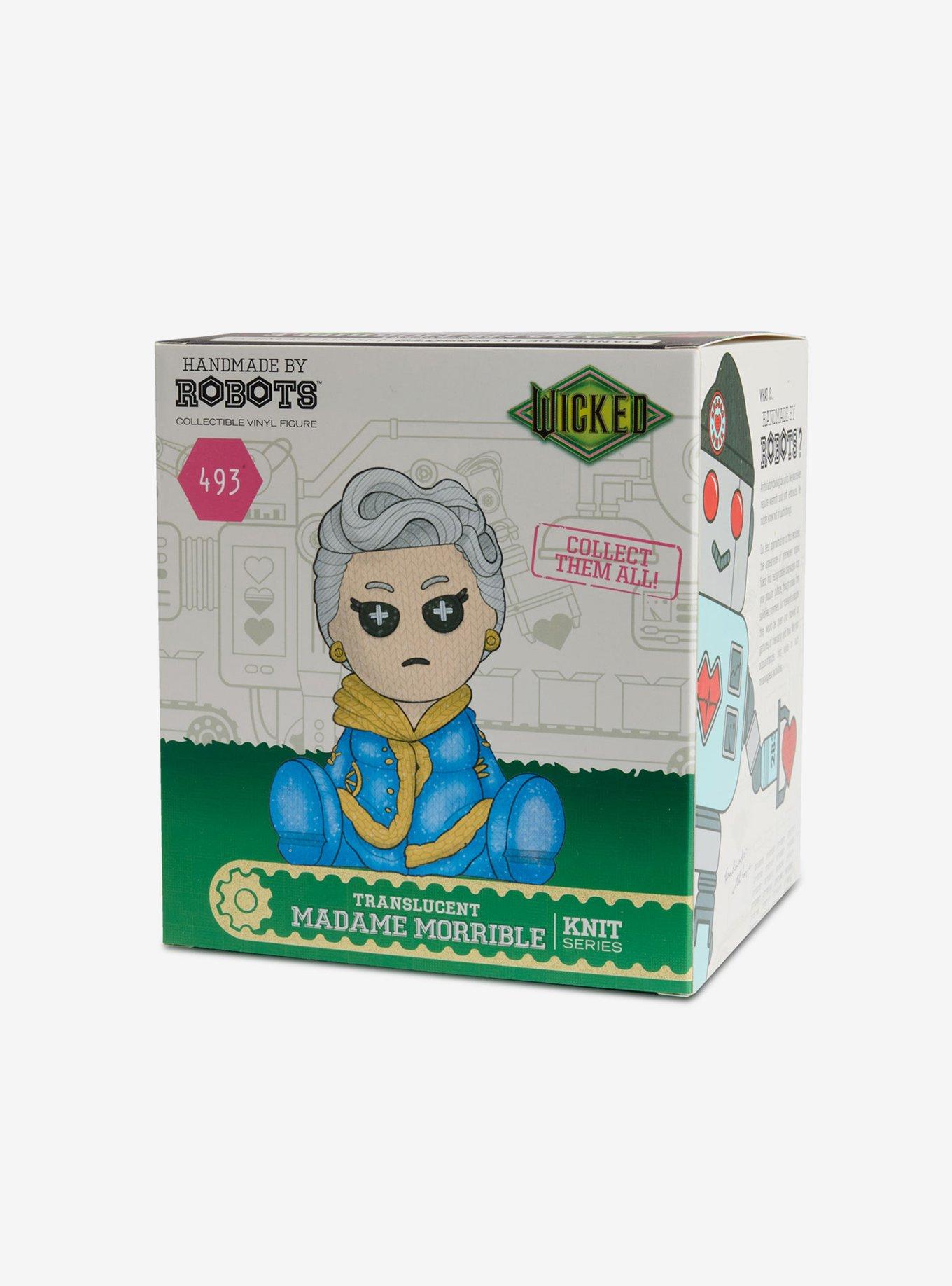 Handmade by Robots Wicked Madame Morrible (Translucent) Vinyl Figure, , alternate - view 6