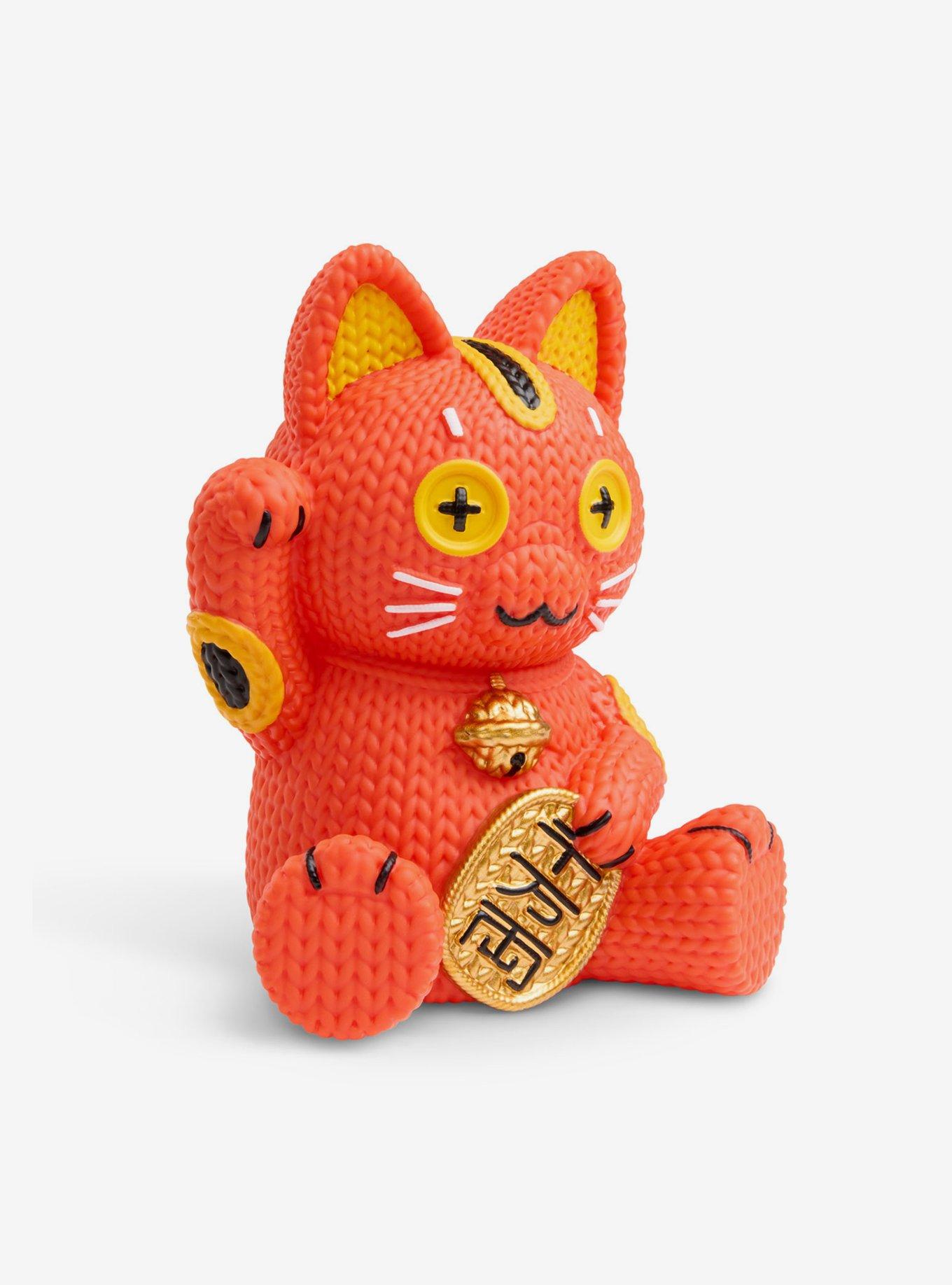 Handmade by Robots Beckoning Cat Health Vinyl Figure, , hi-res