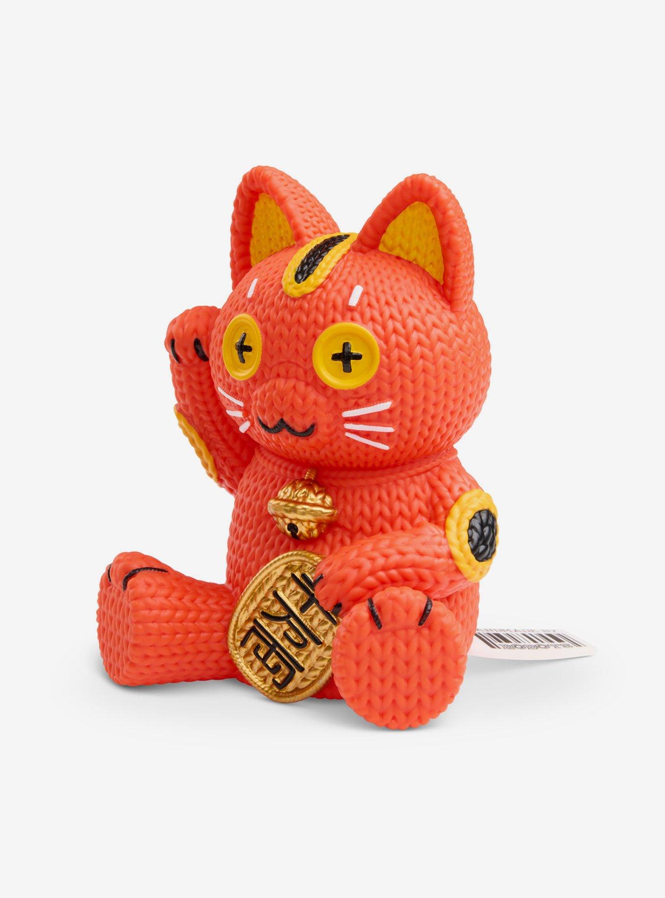 Handmade by Robots Beckoning Cat Health Vinyl Figure, , alternate - view 3