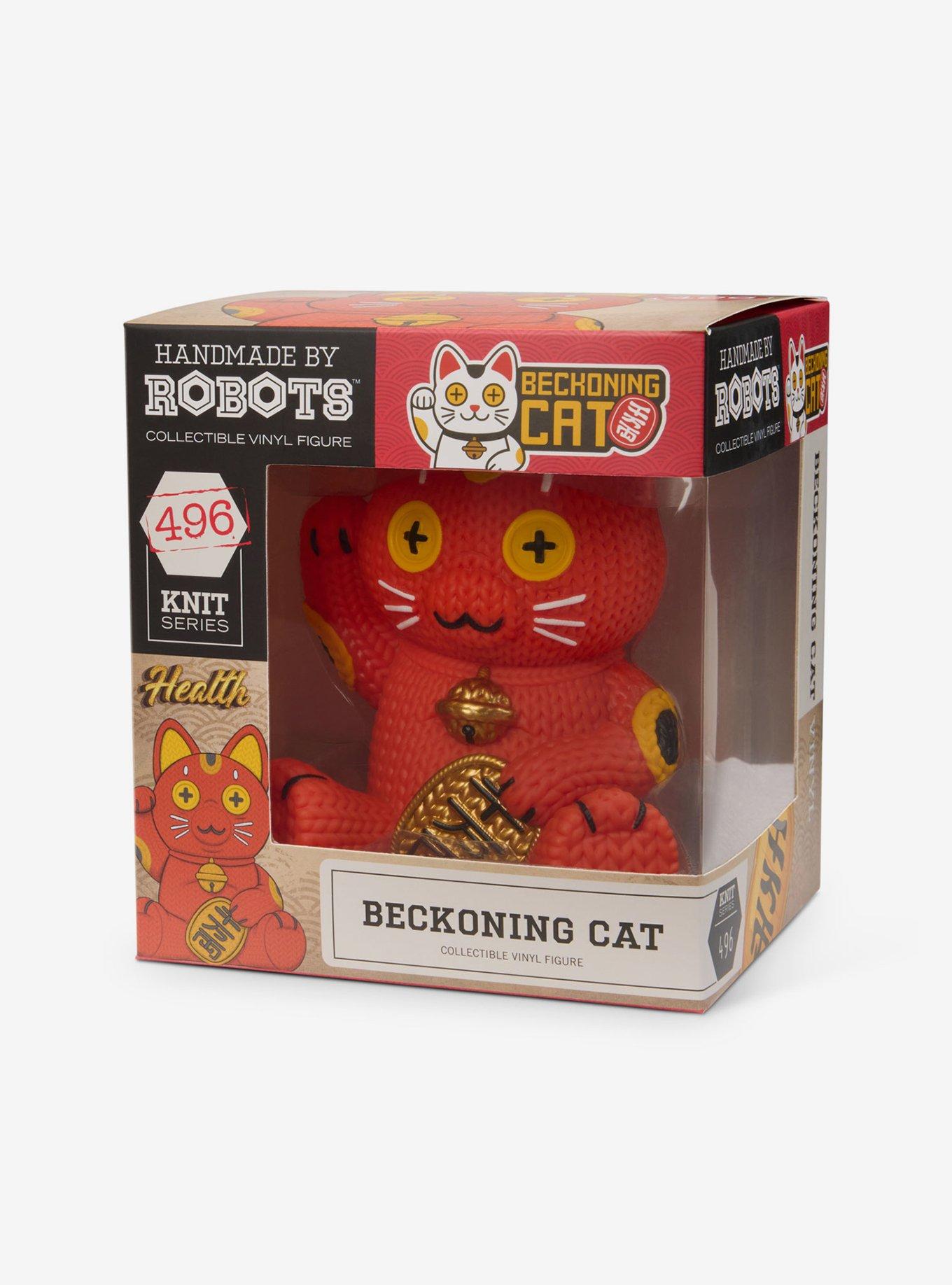 Handmade by Robots Beckoning Cat Health Vinyl Figure, , alternate - view 5