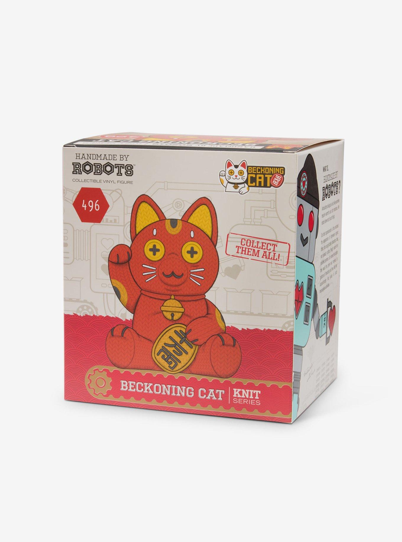 Handmade by Robots Beckoning Cat Health Vinyl Figure, , alternate - view 6