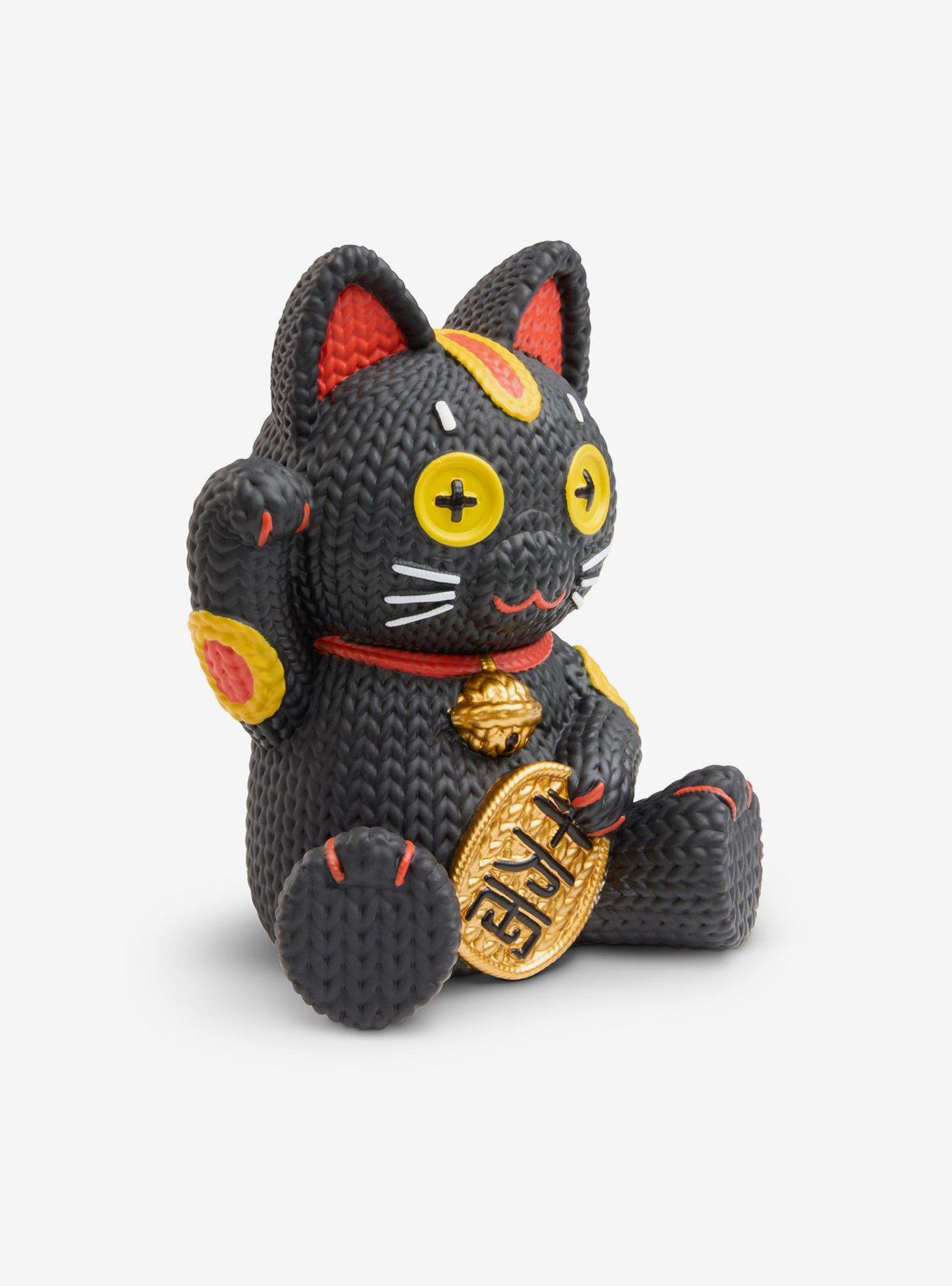 Handmade by Robots Beckoning Cat Protection Vinyl Figure, , hi-res