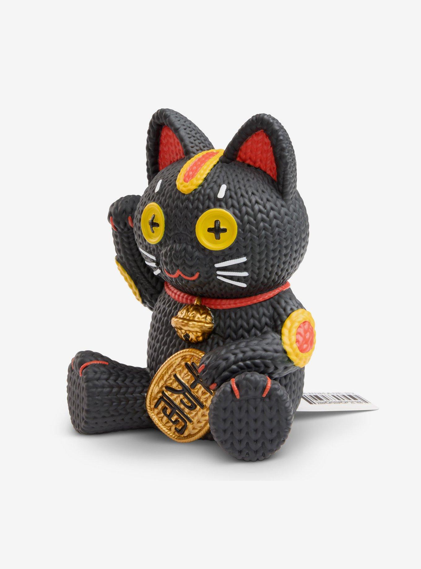 Handmade by Robots Beckoning Cat Protection Vinyl Figure, , alternate - view 3