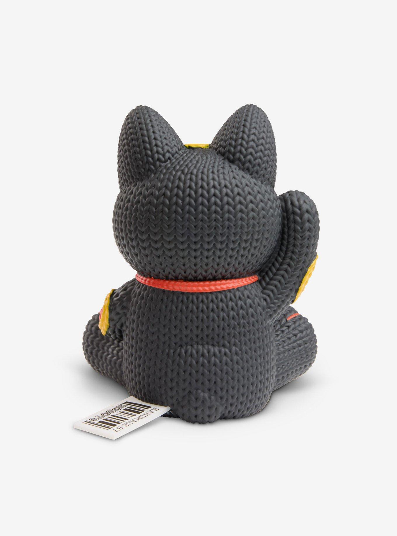 Handmade by Robots Beckoning Cat Protection Vinyl Figure, , alternate - view 4
