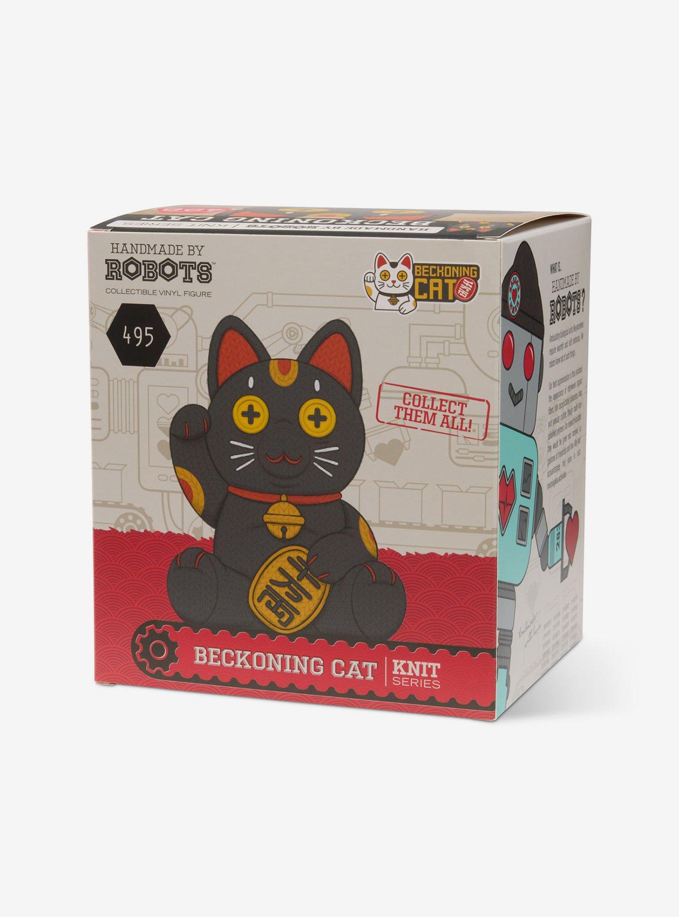 Handmade by Robots Beckoning Cat Protection Vinyl Figure, , alternate - view 6