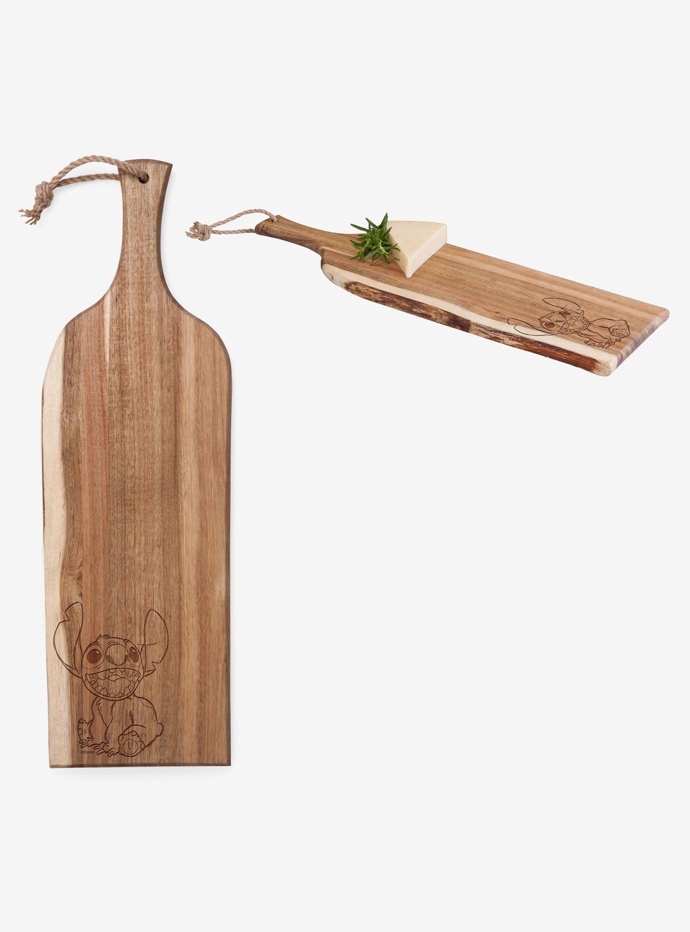 Disney Lilo & Stitch Artisan 24" Acacia Charcuterie Board, , hi-res