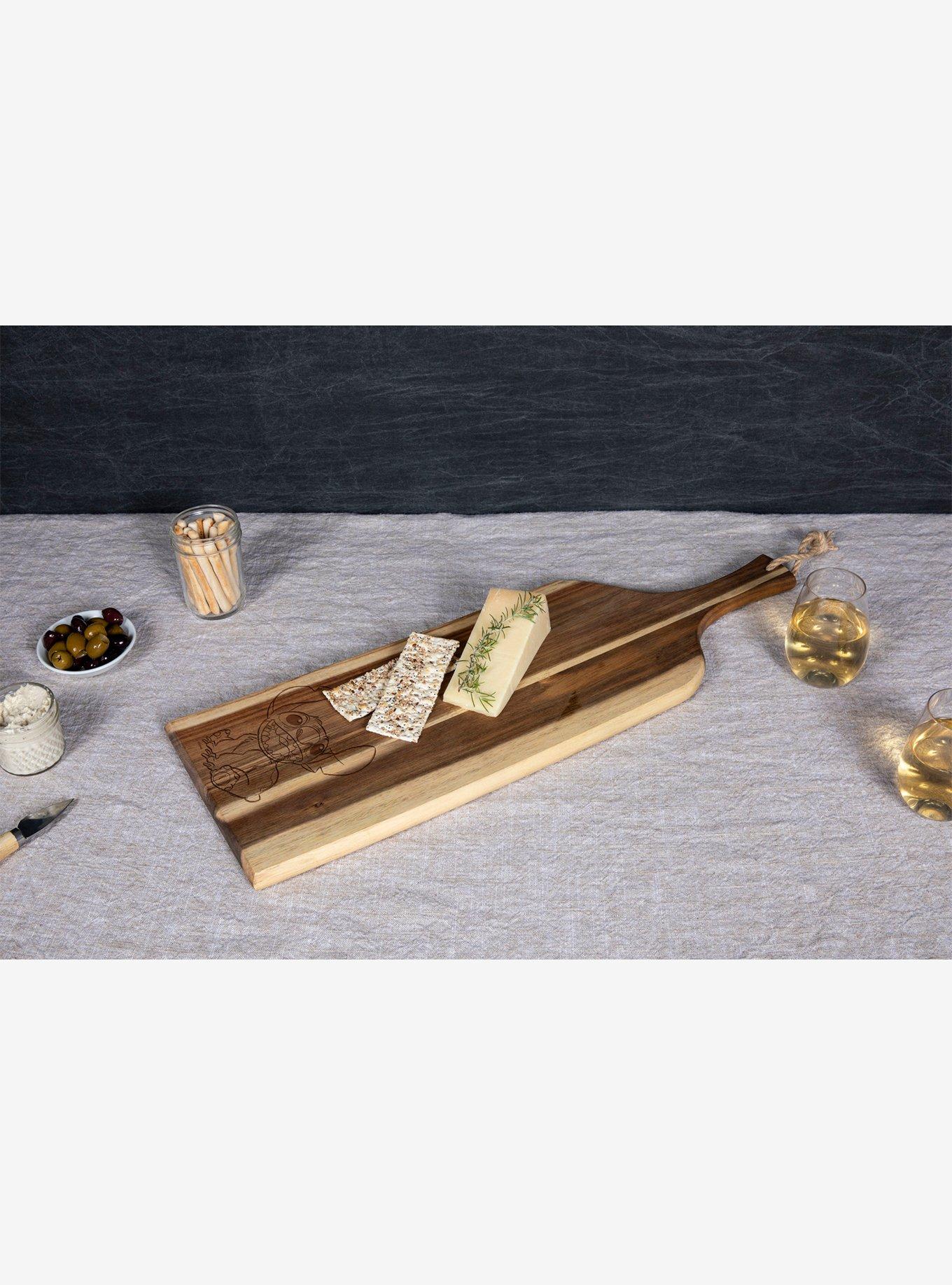 Disney Lilo & Stitch Artisan 24" Acacia Charcuterie Board, , alternate - view 3