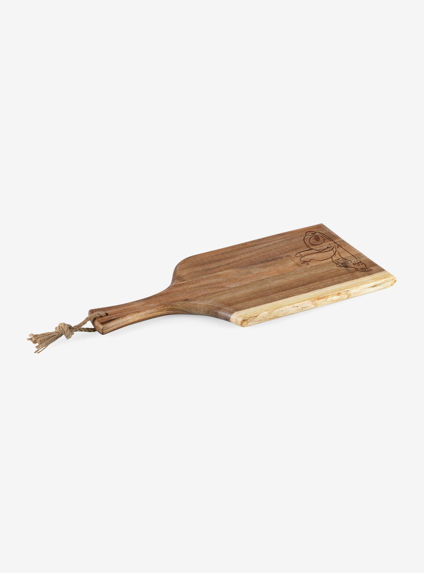 Disney Lilo & Stitch Artisan 18" Acacia Charcuterie Board, , hi-res
