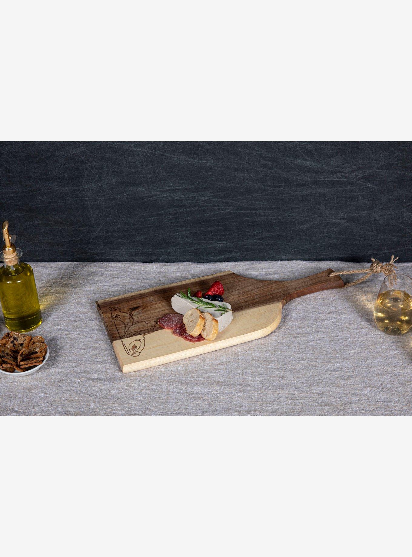 Disney Lilo & Stitch Artisan 18" Acacia Charcuterie Board, , alternate - view 3