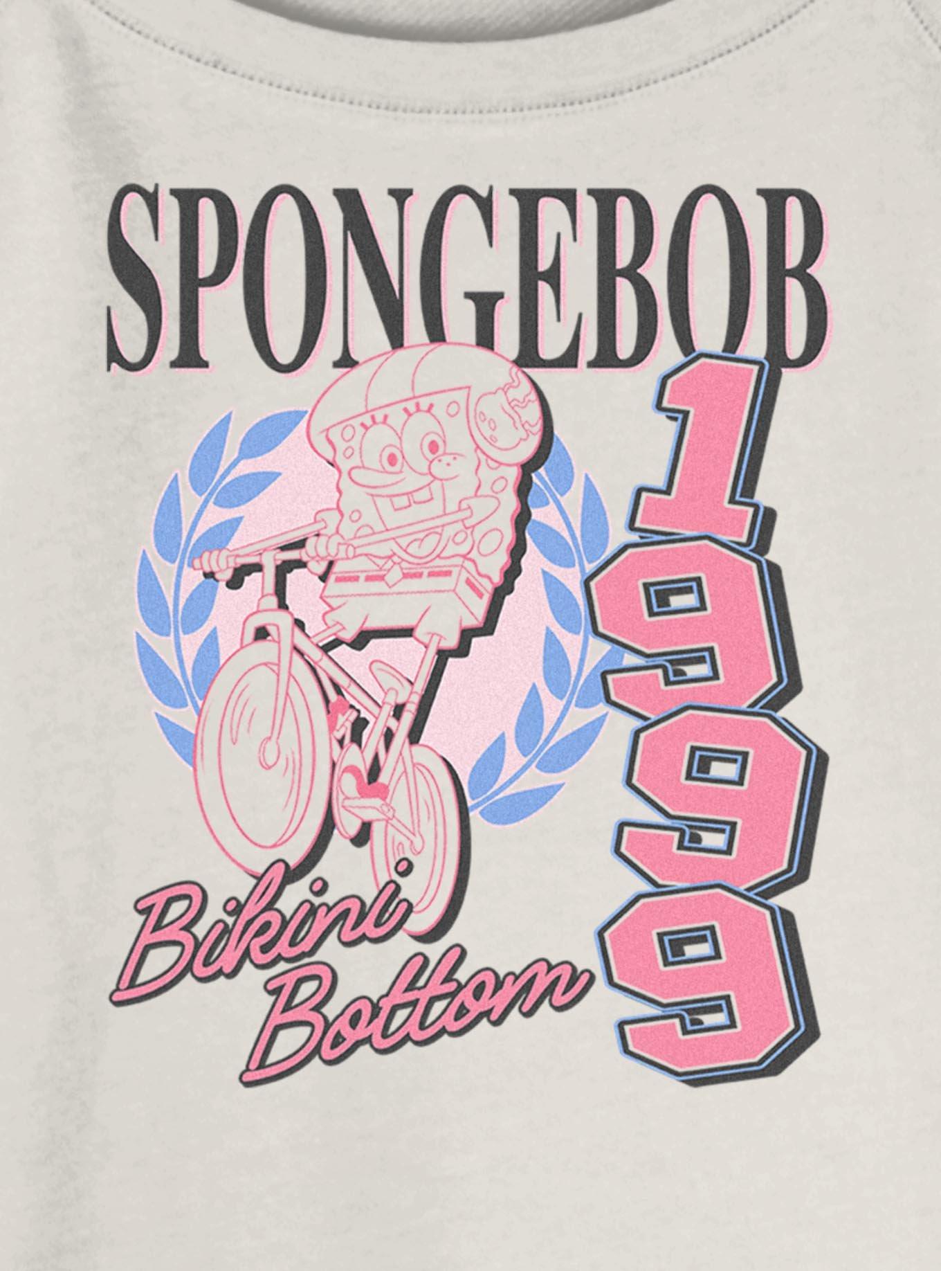 Spongebob Squarepants Cyclebob Girls Slouchy Sweatshirt, , hi-res