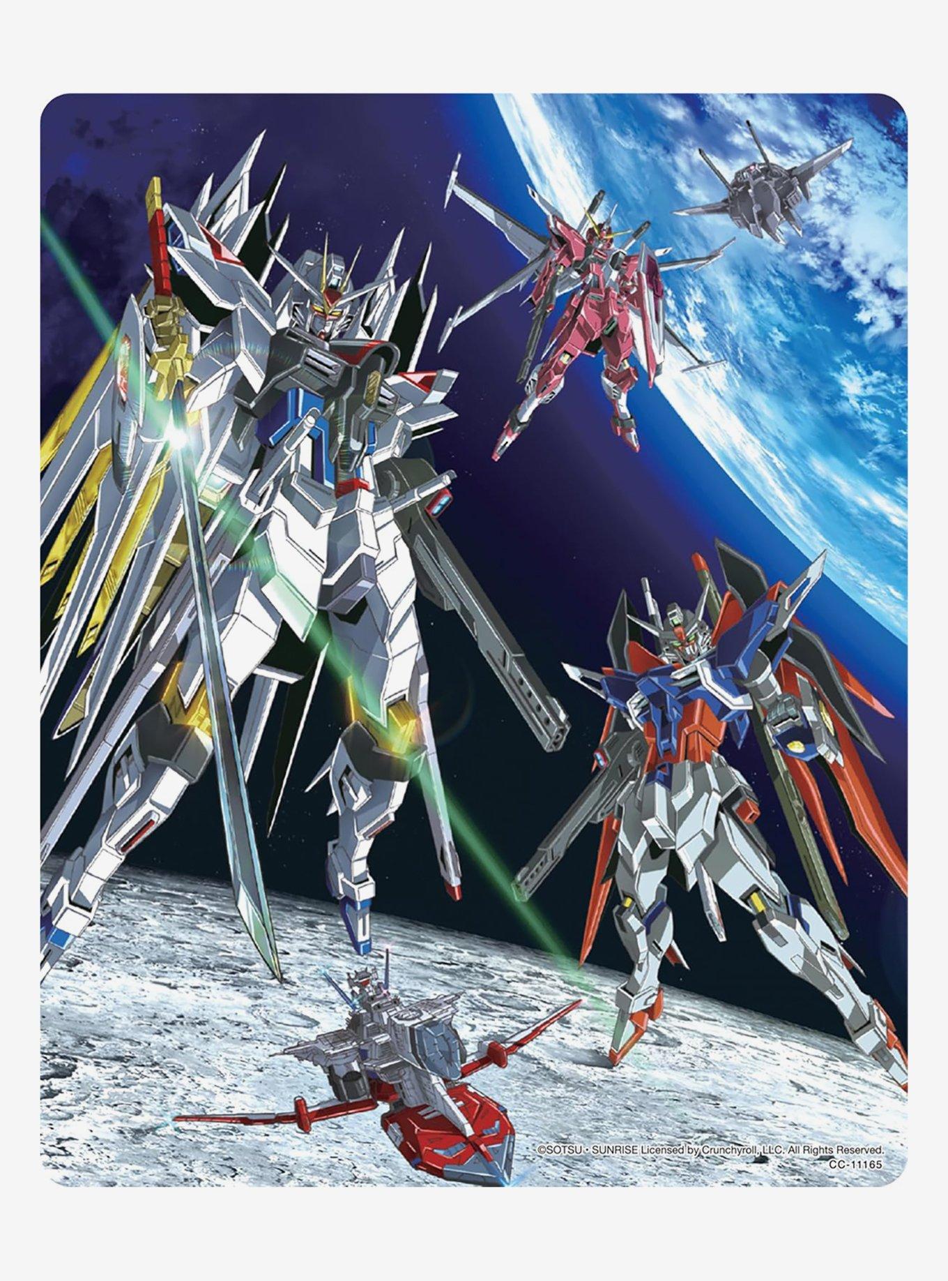 Mobile Suit Gundam SEED Freedom (Steelbook) Ultra HD, , alternate - view 3