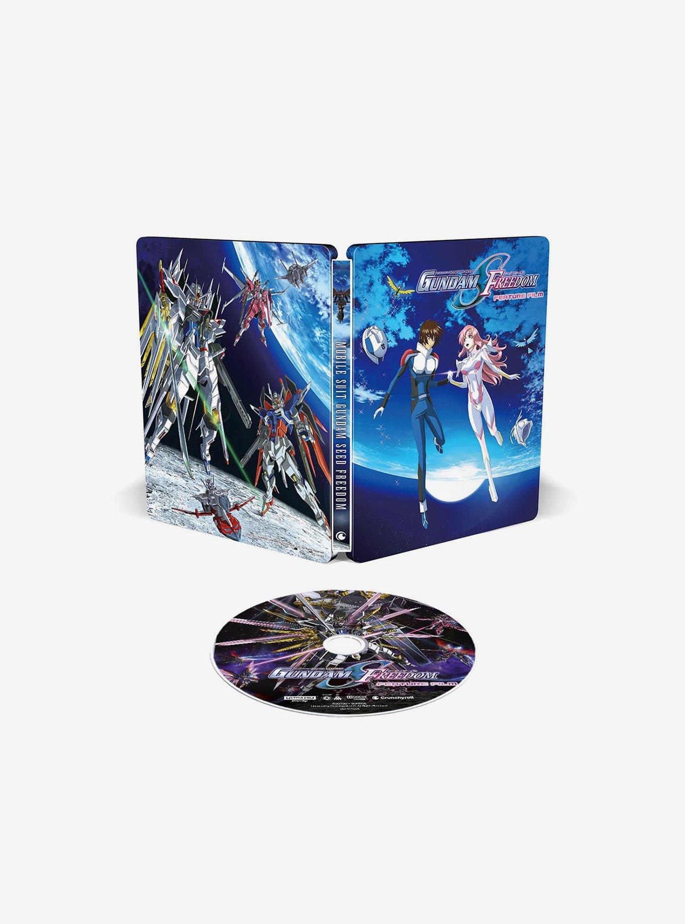 Mobile Suit Gundam SEED Freedom (Steelbook) Ultra HD, , alternate - view 4