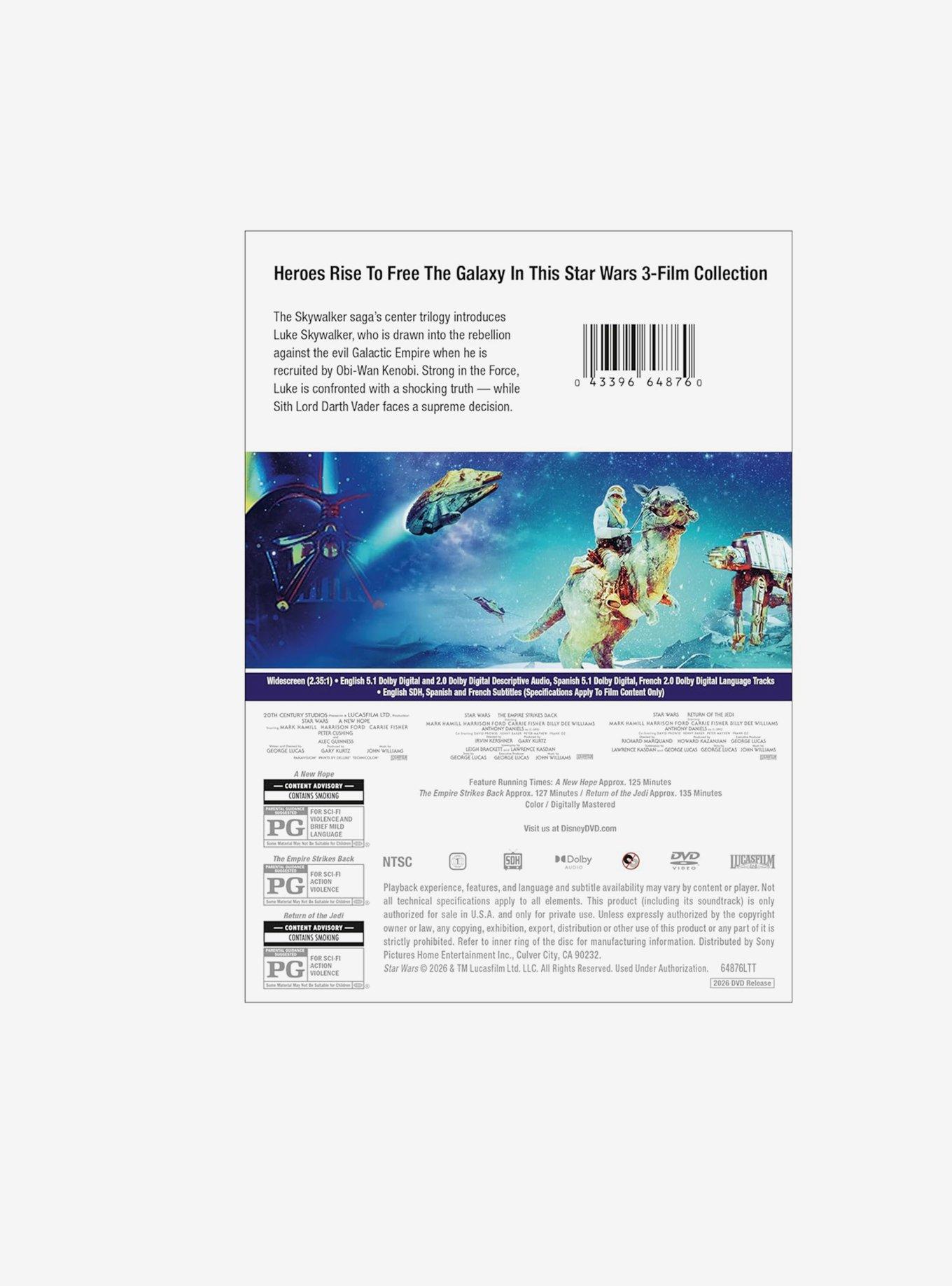 Star Wars: Original Trilogy Digital Video Disc, , hi-res