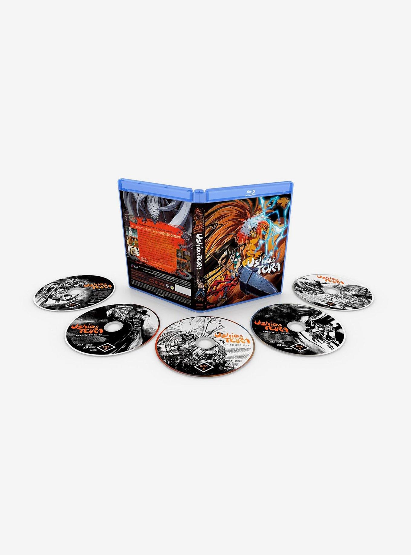Ushio & Tora: Complete Series Blu-Ray, , alternate - view 3