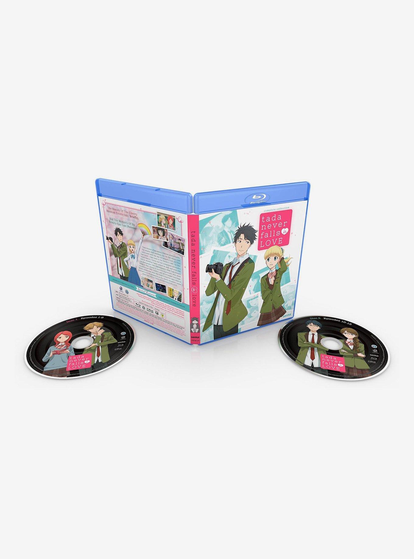 Tada Never Falls In Love: Complete Collection Blu-Ray, , alternate - view 3