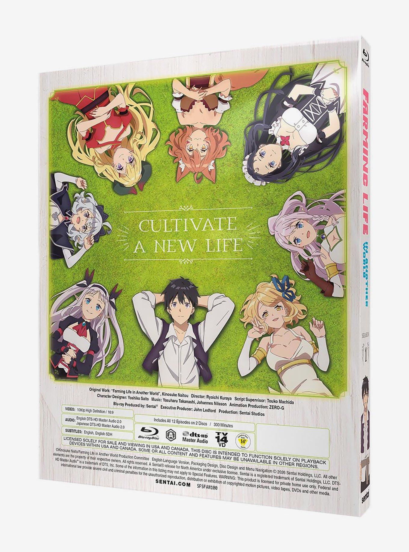 Farming Life In Another World (Steelbook) Blu-Ray, , hi-res