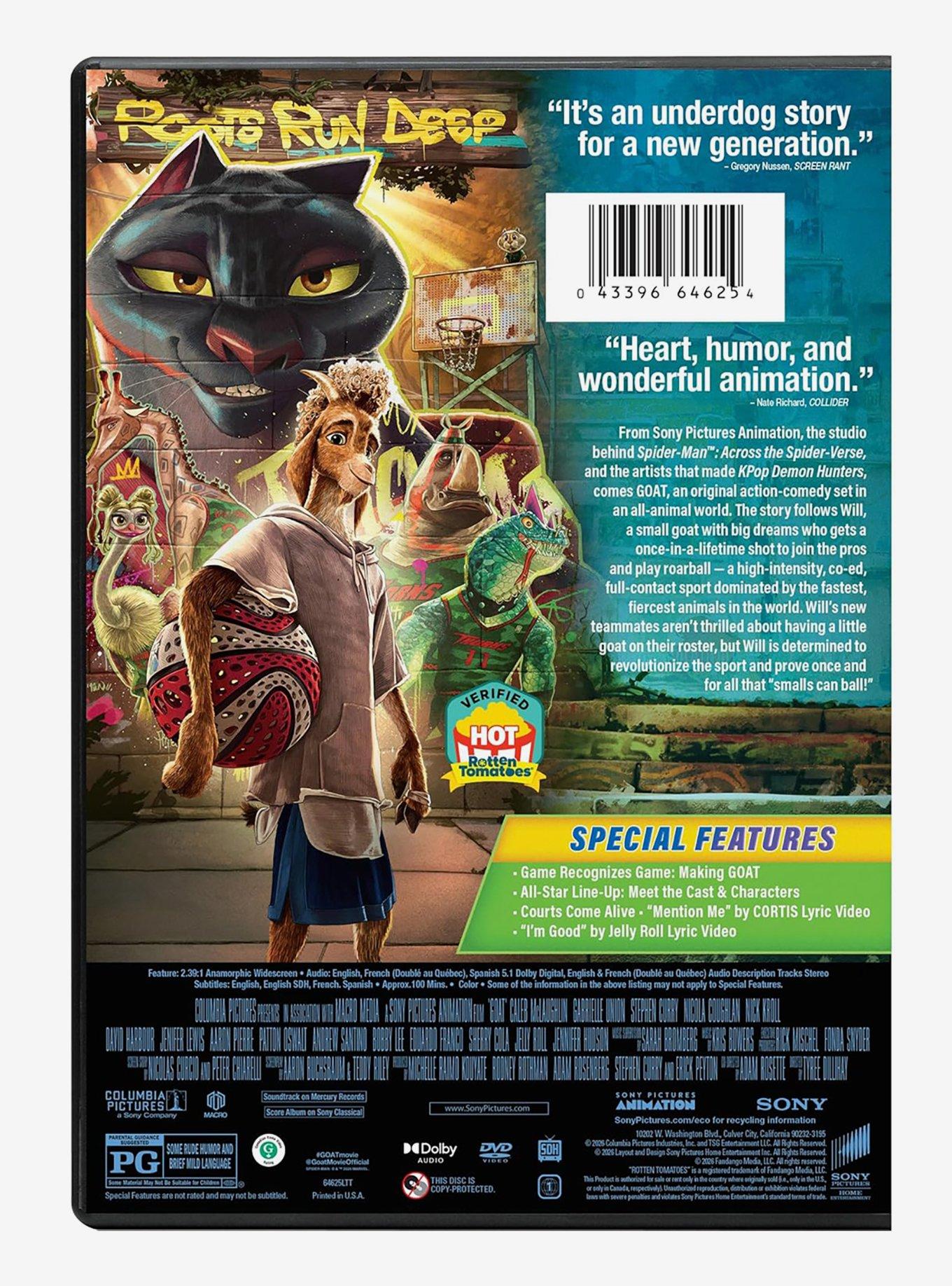 GOAT DVD, , hi-res