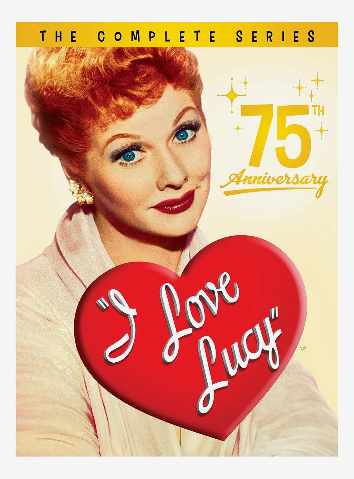 I Love Lucy: Complete Series (75th Anniversary Edition) DVD Set, , alternate - view 3