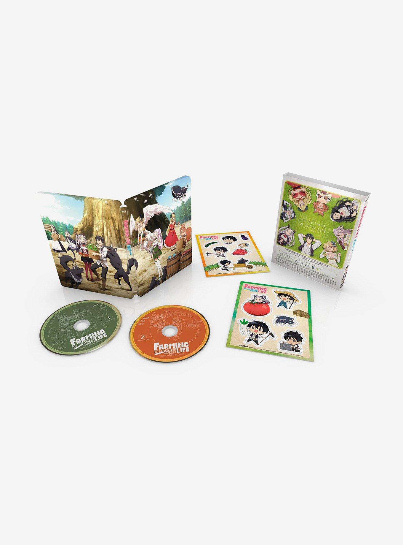 Farming Life In Another World (Steelbook) Blu-Ray, , alternate - view 3