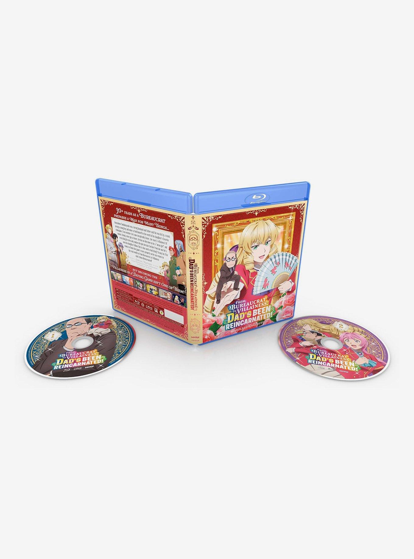From Bureaucrat to Villainess: Dad's Been Reincarnated! Complete Collection Blu-Ray, , alternate - view 3