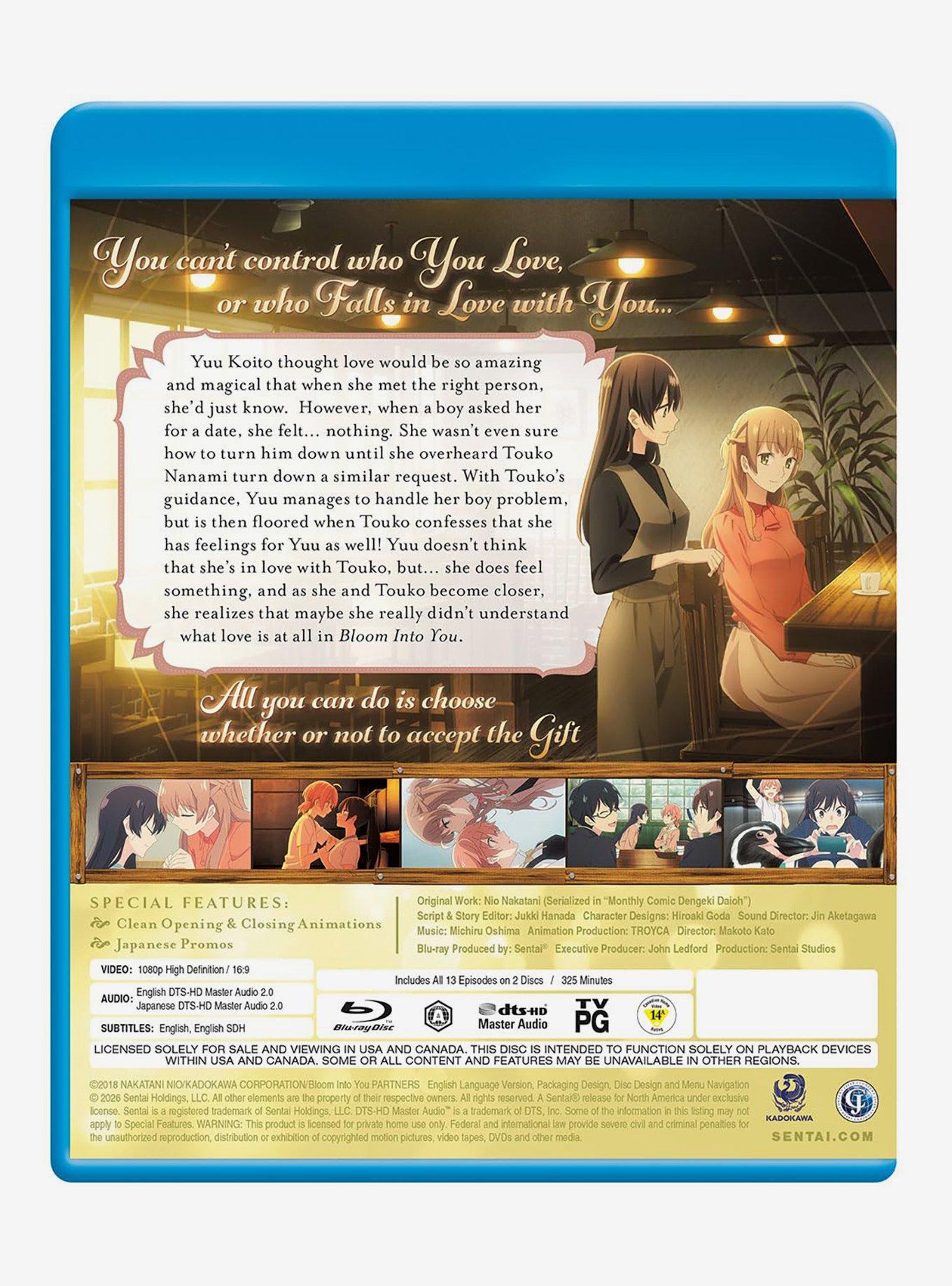 Bloom Into You: Complete Collection Blu-Ray, , hi-res