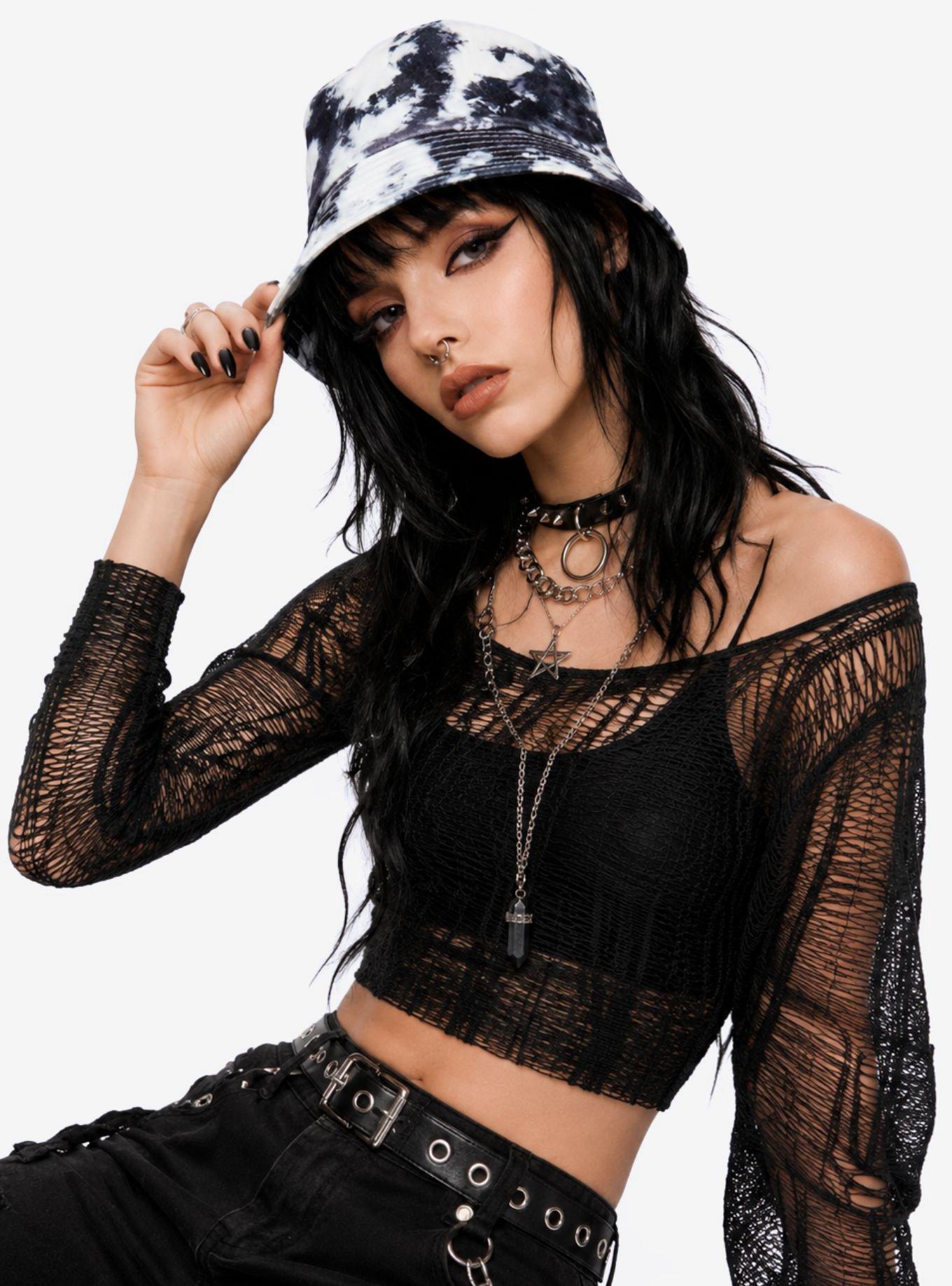 Tie Dye Bucket Hat, , hi-res