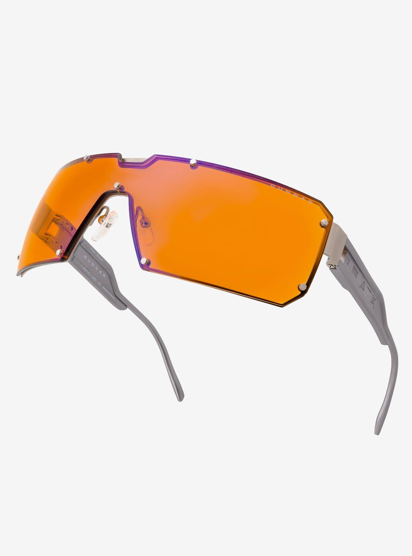 GUNNAR x Cyberpunk 2077 Ripper Amber Max Neutral Tint Blue Light Glasses, , hi-res