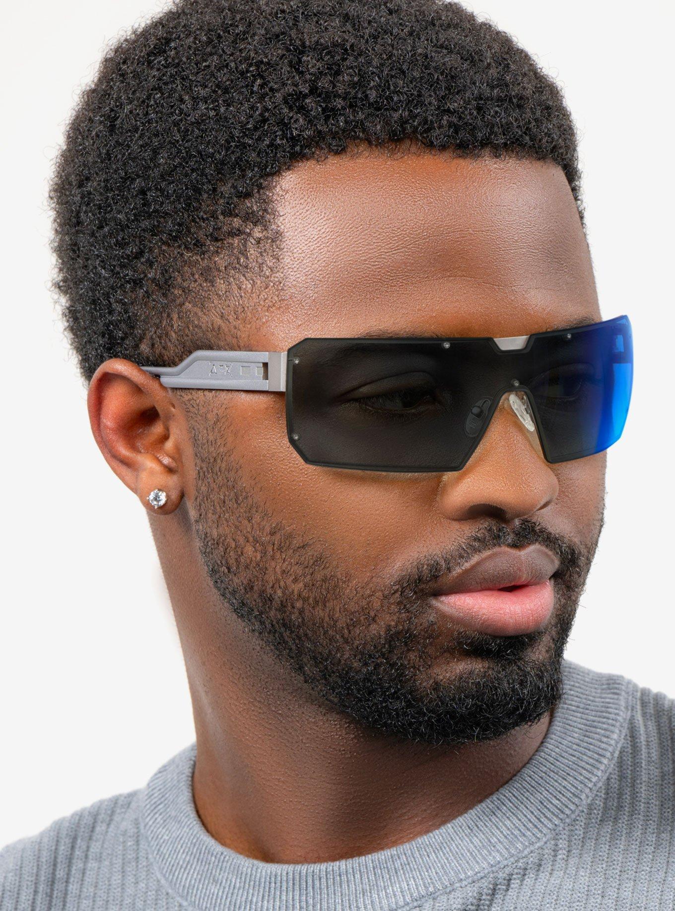 GUNNAR x Cyberpunk 2077 Ripper Sun Tint Blue Light Glasses, , alternate - view 4
