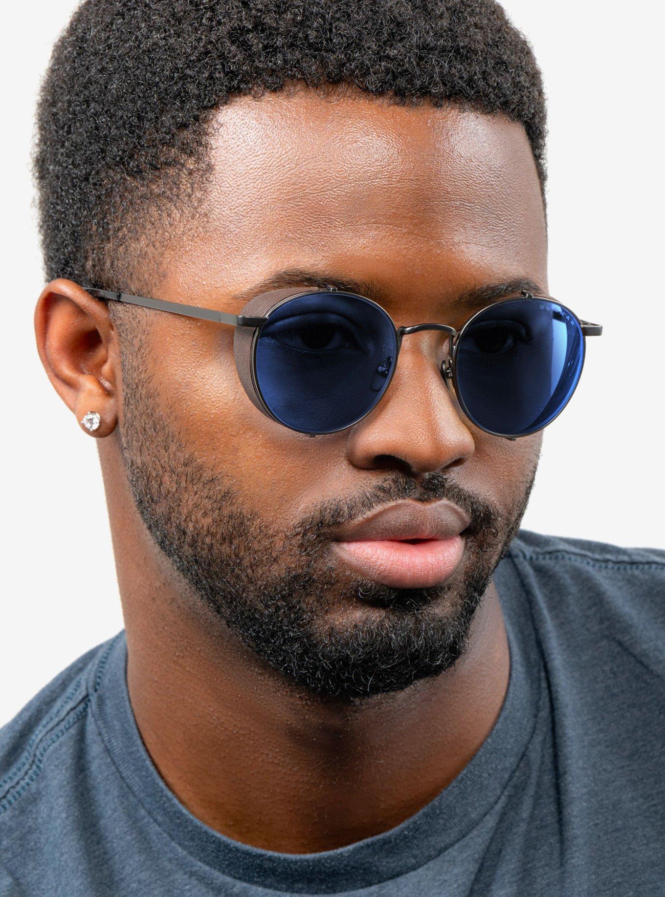GUNNAR x Fallout Lucky 38 Sun Tint Blue Light Glasses, , alternate - view 4
