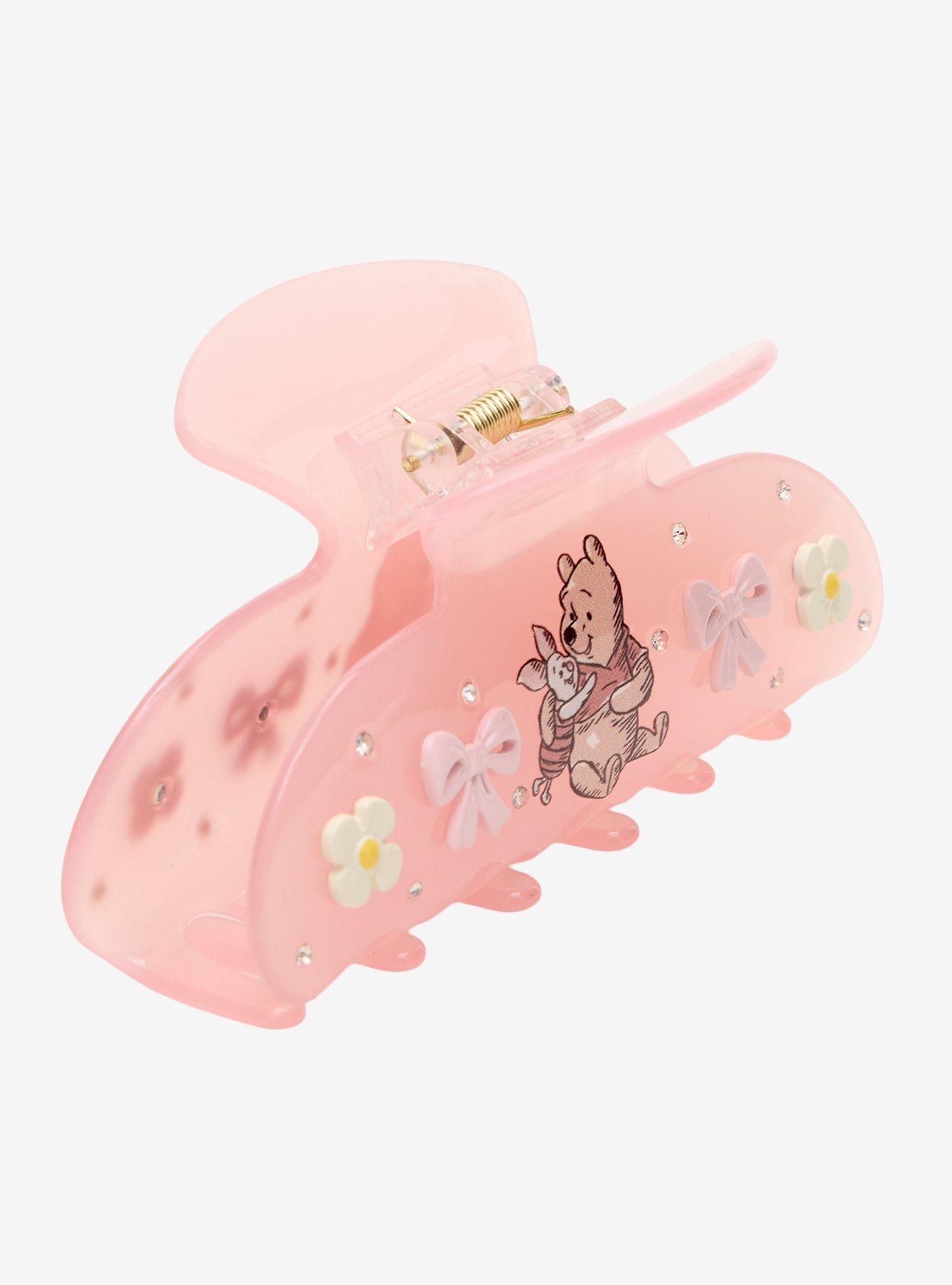 Disney Winnie the Pooh Bows Claw Clip - BoxLunch Exclusive, , alternate - view 3