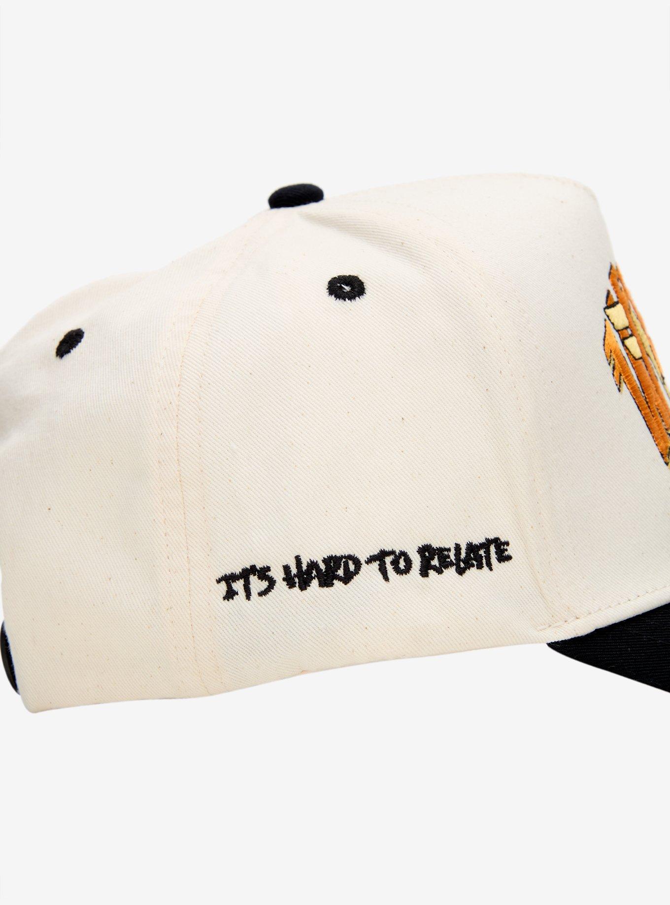 Weezer Gold Album Snapback Hat, , alternate - view 4