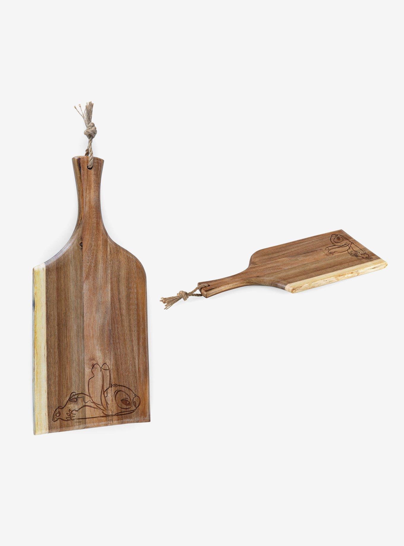 Disney Lilo & Stitch Artisan 18" Acacia Charcuterie Board, , alternate - view 4