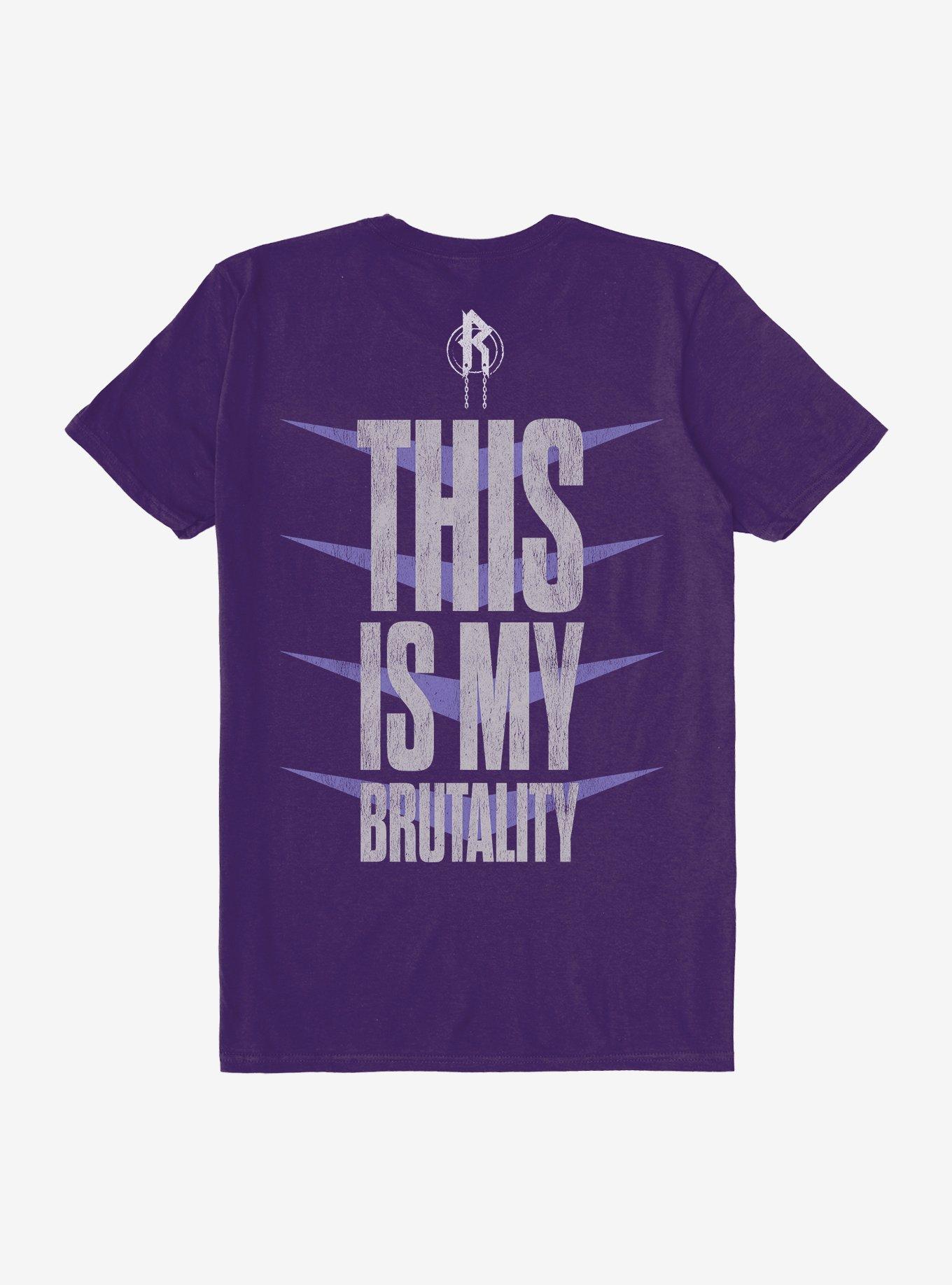 WWE Rhea Ripley The Eradicator This Is My Brutality T-Shirt, , hi-res
