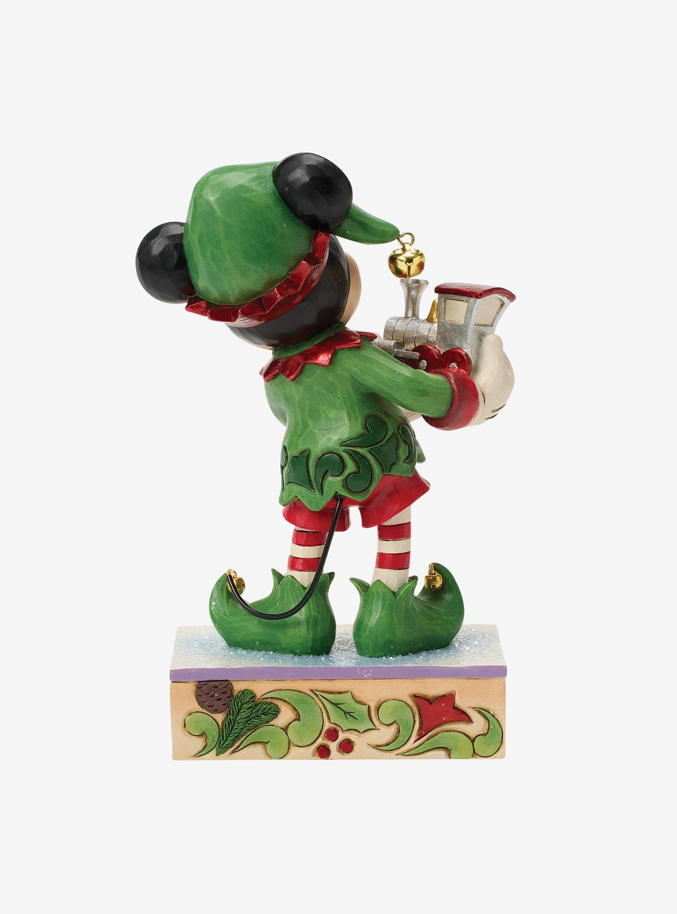 Jim Shore Disney Mickey Elf Special Edition Figurine, , hi-res
