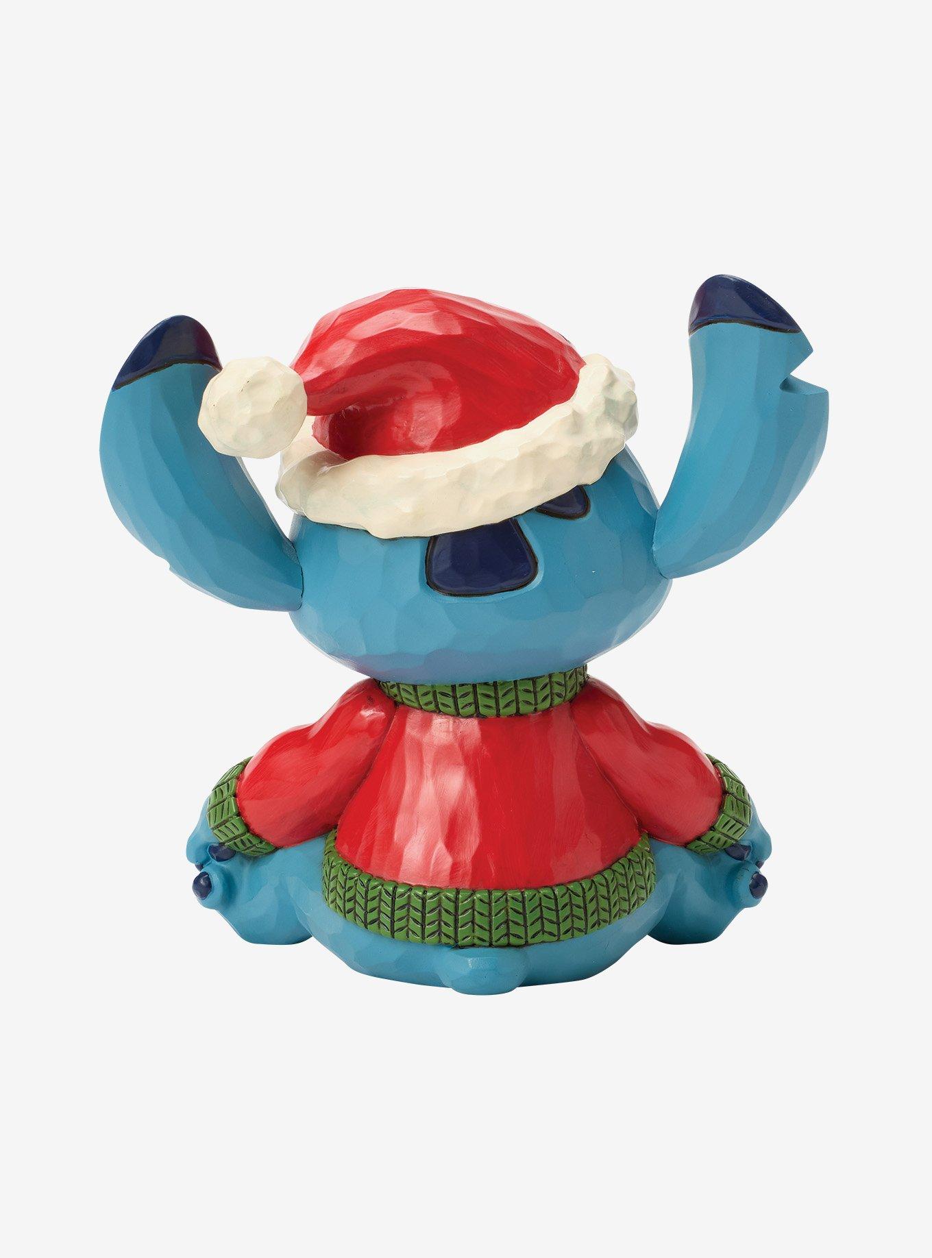Jim Shore Disney Stitch Sweater Led Figurine, , hi-res