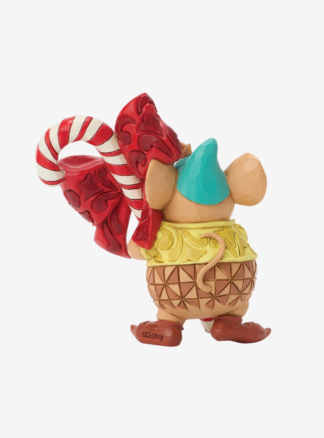 Jim Shore Disney Gus Candy Cane Mini Figurine, , hi-res