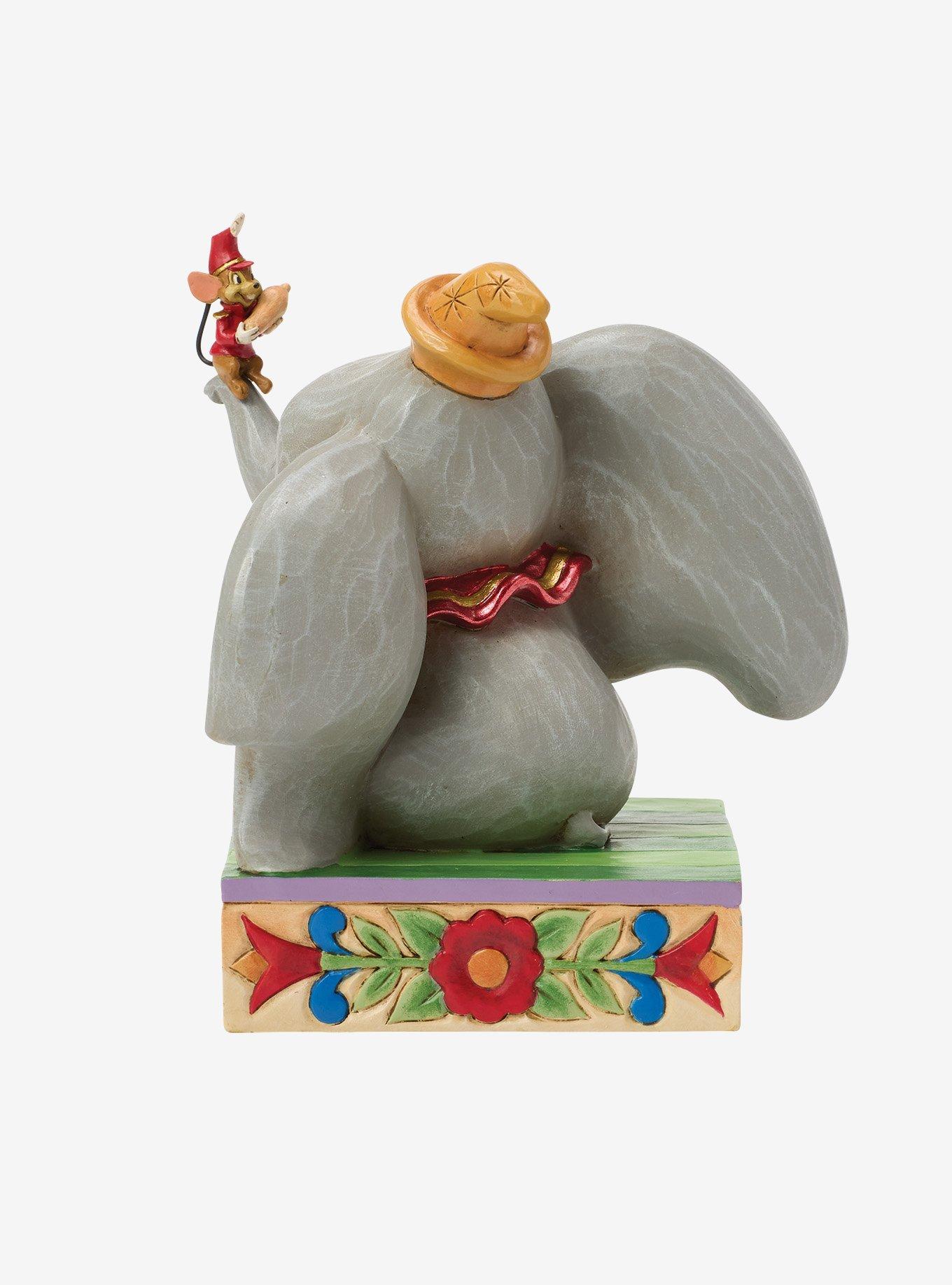 Jim Shore Disney Dumbo & Timothy Figurine, , hi-res