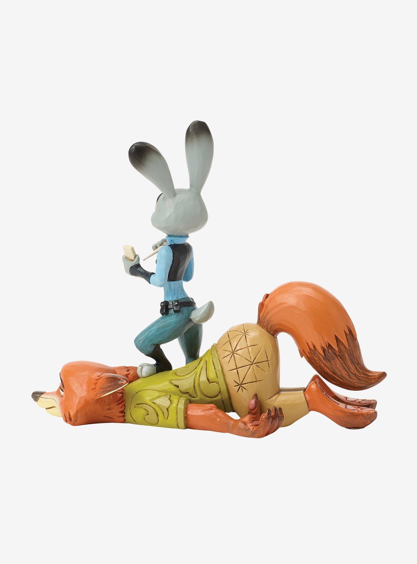 Jim Shore Disney Zootopia Judy & Nick Figurine, , hi-res