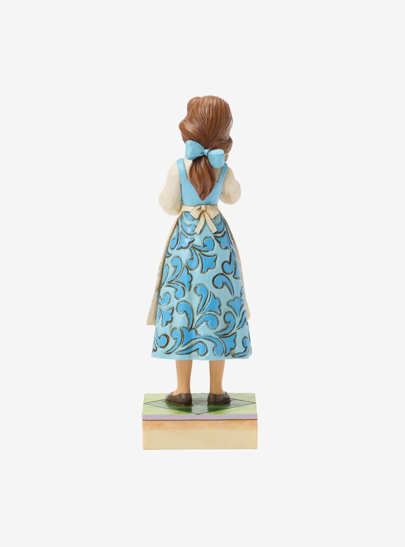 Jim Shore Disney Belle With Mirror Figurine, , hi-res