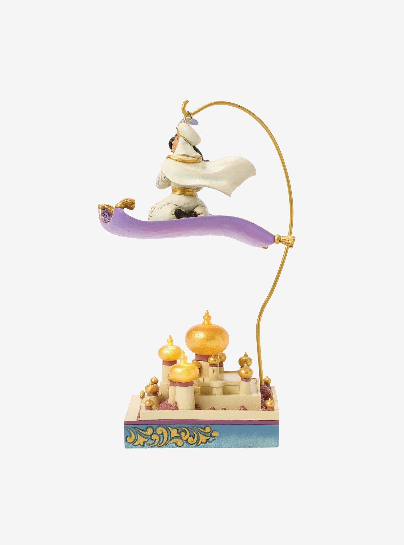 Jim Shore Disney Aladdin & Jasmine Flying Figurine, , hi-res