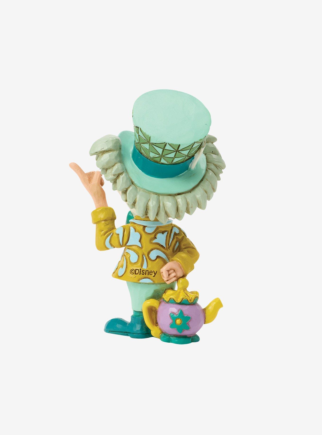 Jim Shore Disney Mad Hatter Mini Figurine, , hi-res